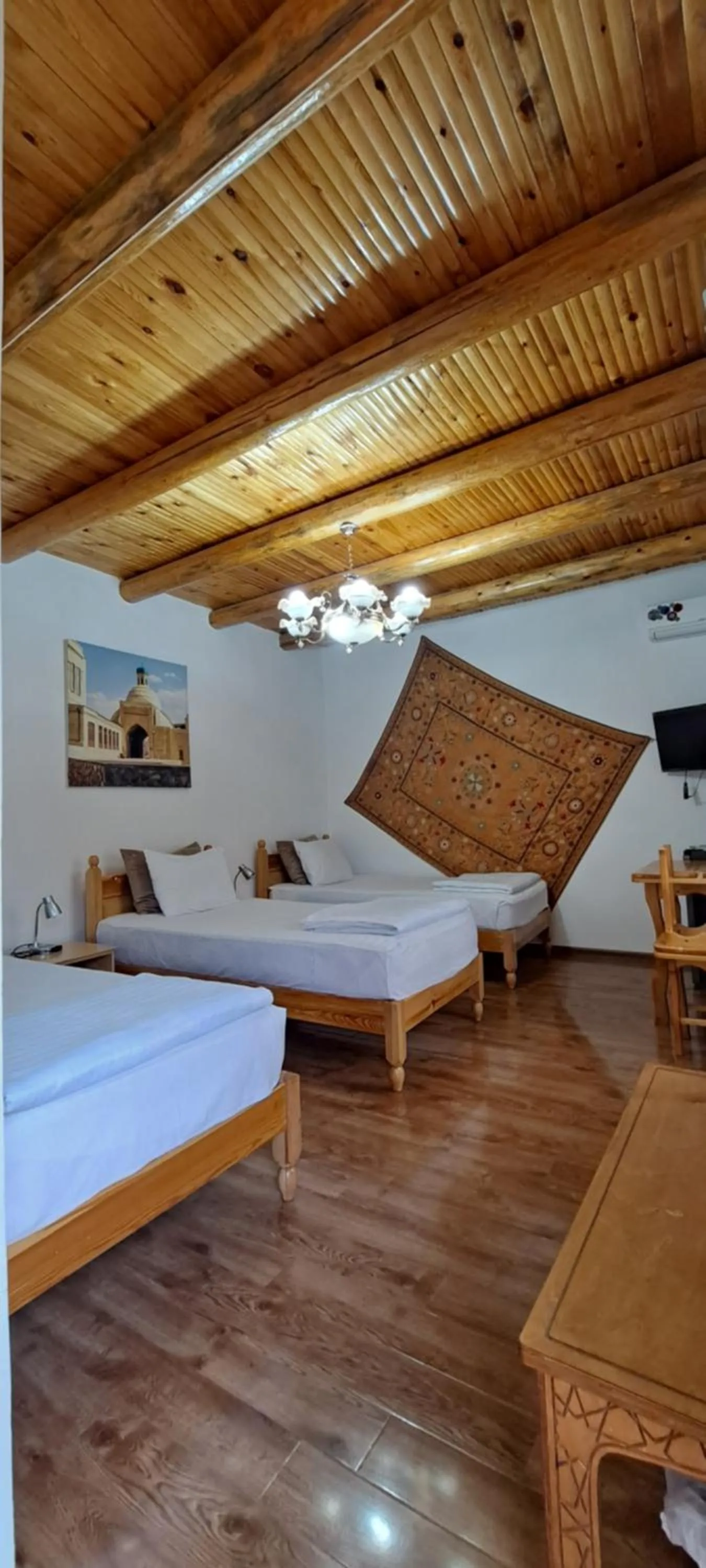 Bed in Boutique Hotel Breshim Terrace