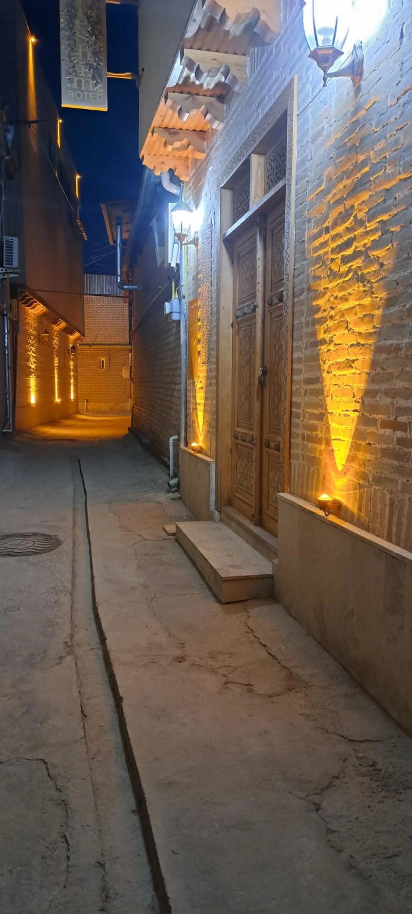 Street view in Boutique Hotel Breshim Terrace