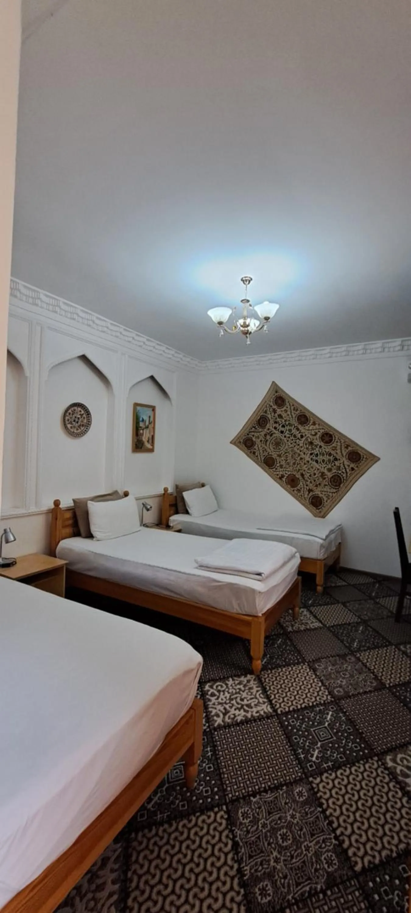 Bed in Boutique Hotel Breshim Terrace