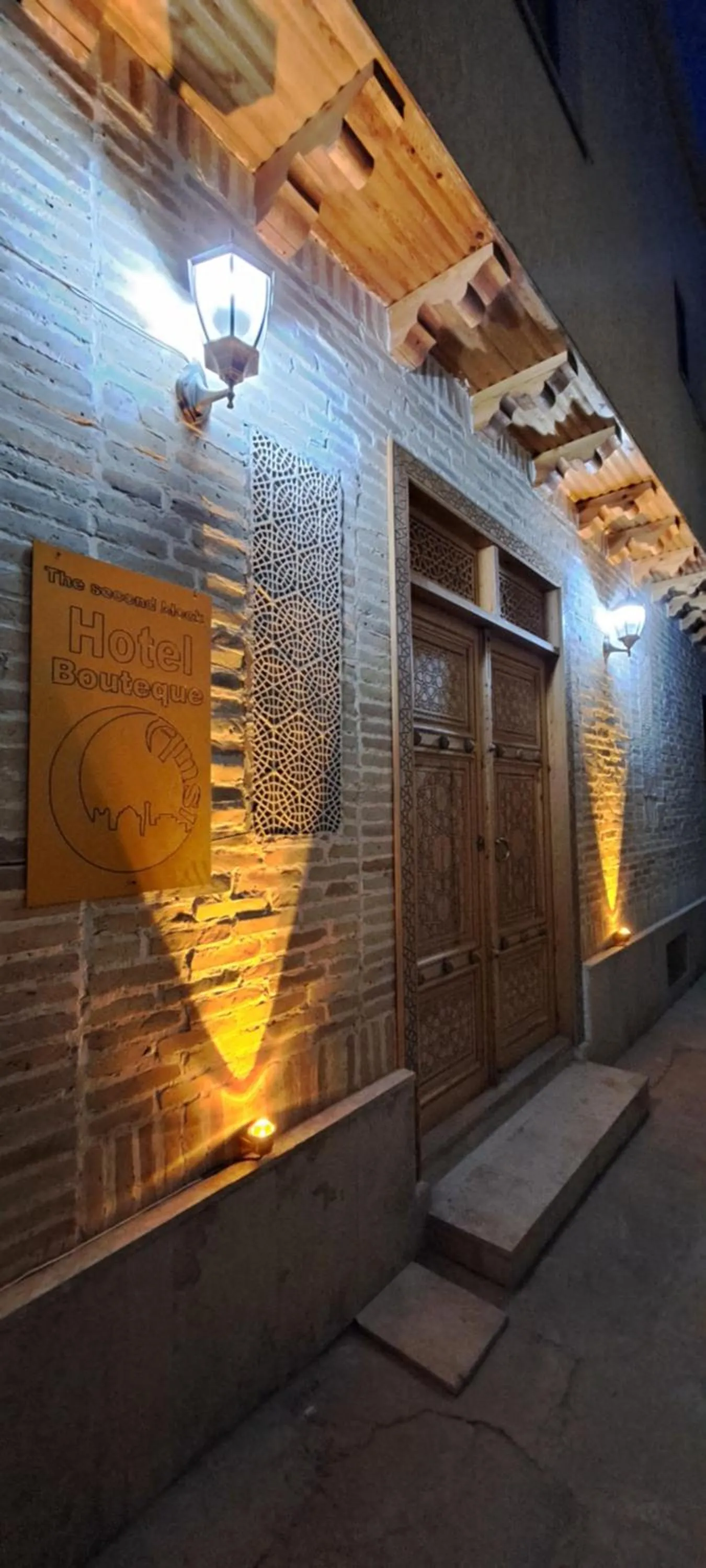 Street view in Boutique Hotel Breshim Terrace