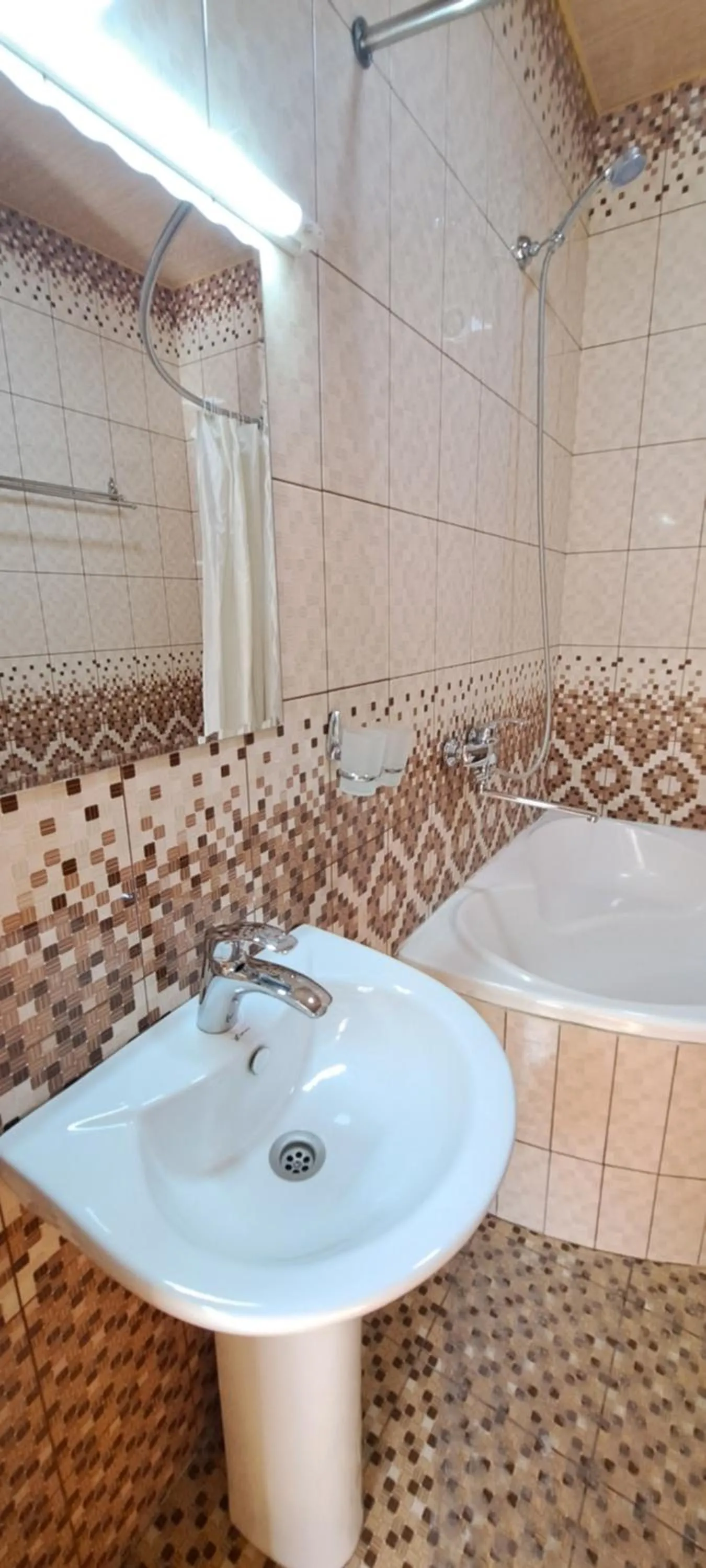 Bathroom in Boutique Hotel Breshim Terrace