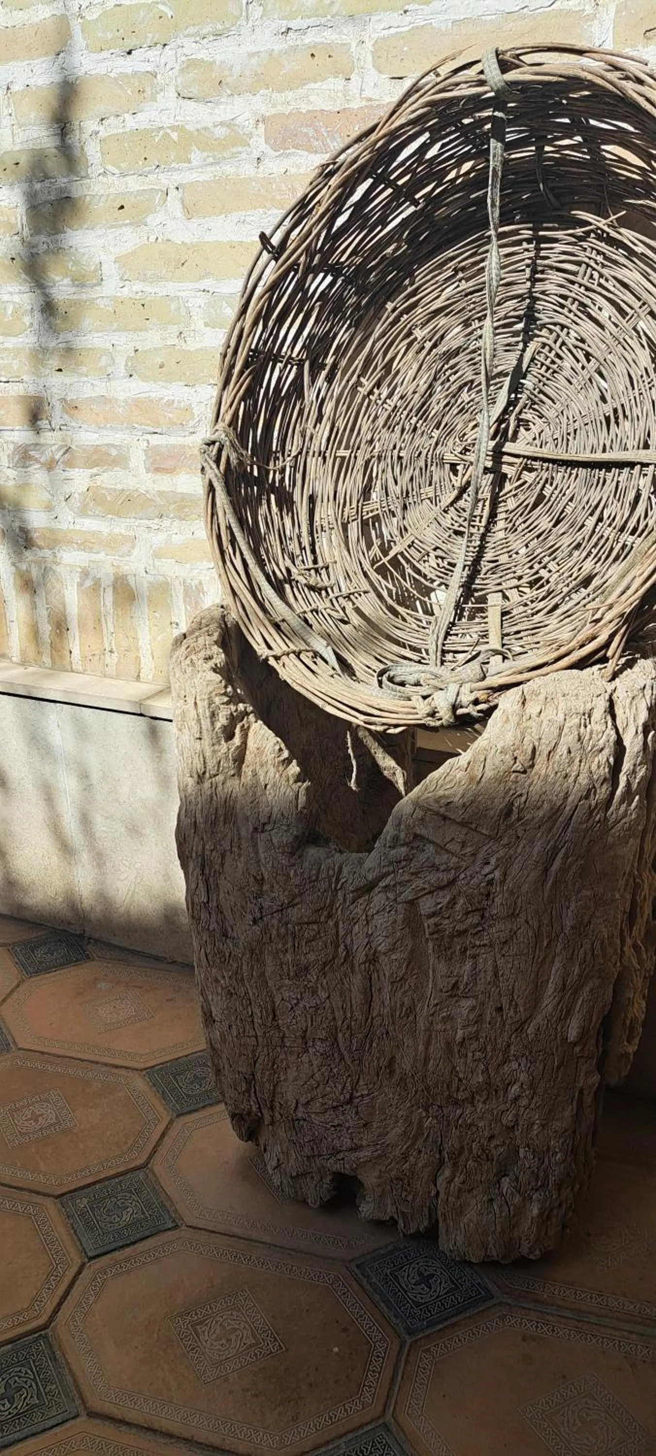 Inner courtyard view in Boutique Hotel Breshim Terrace
