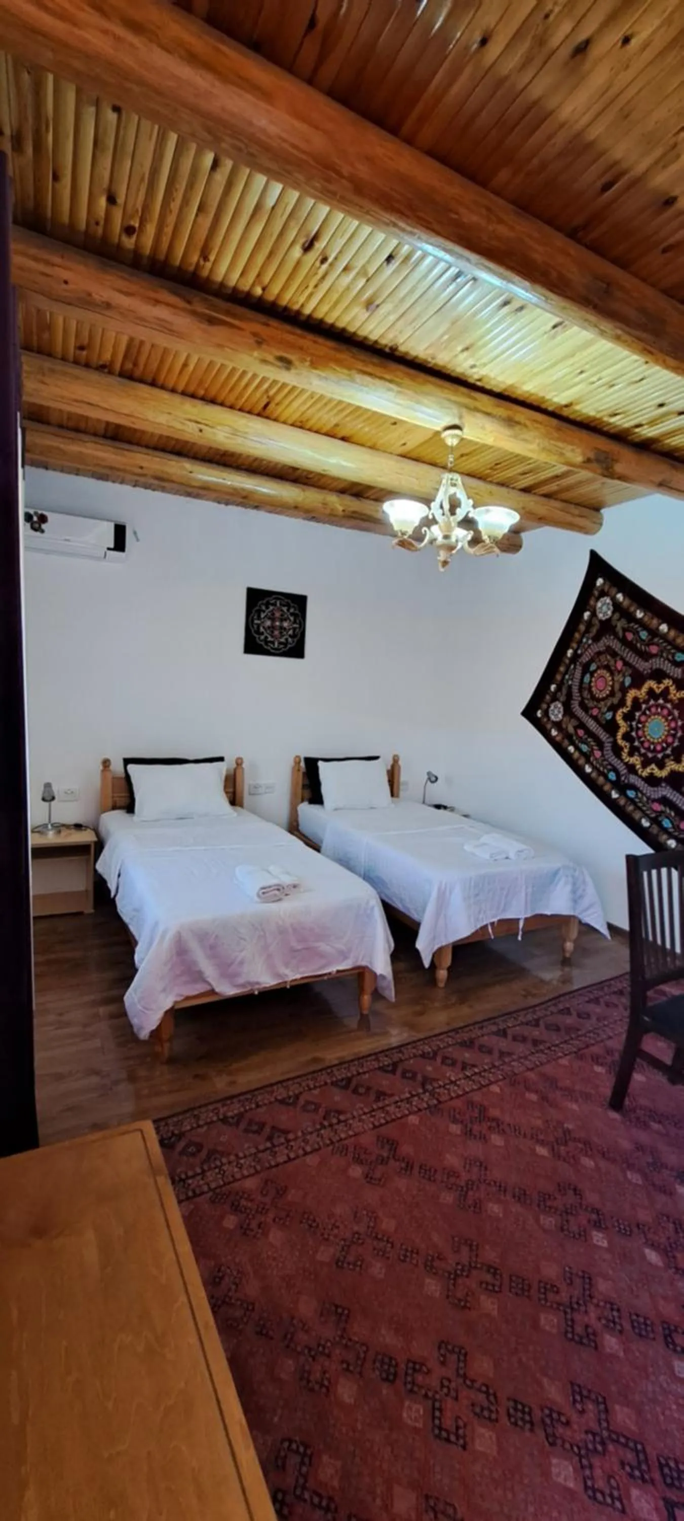 Photo of the whole room, Bed in Boutique Hotel Breshim Terrace