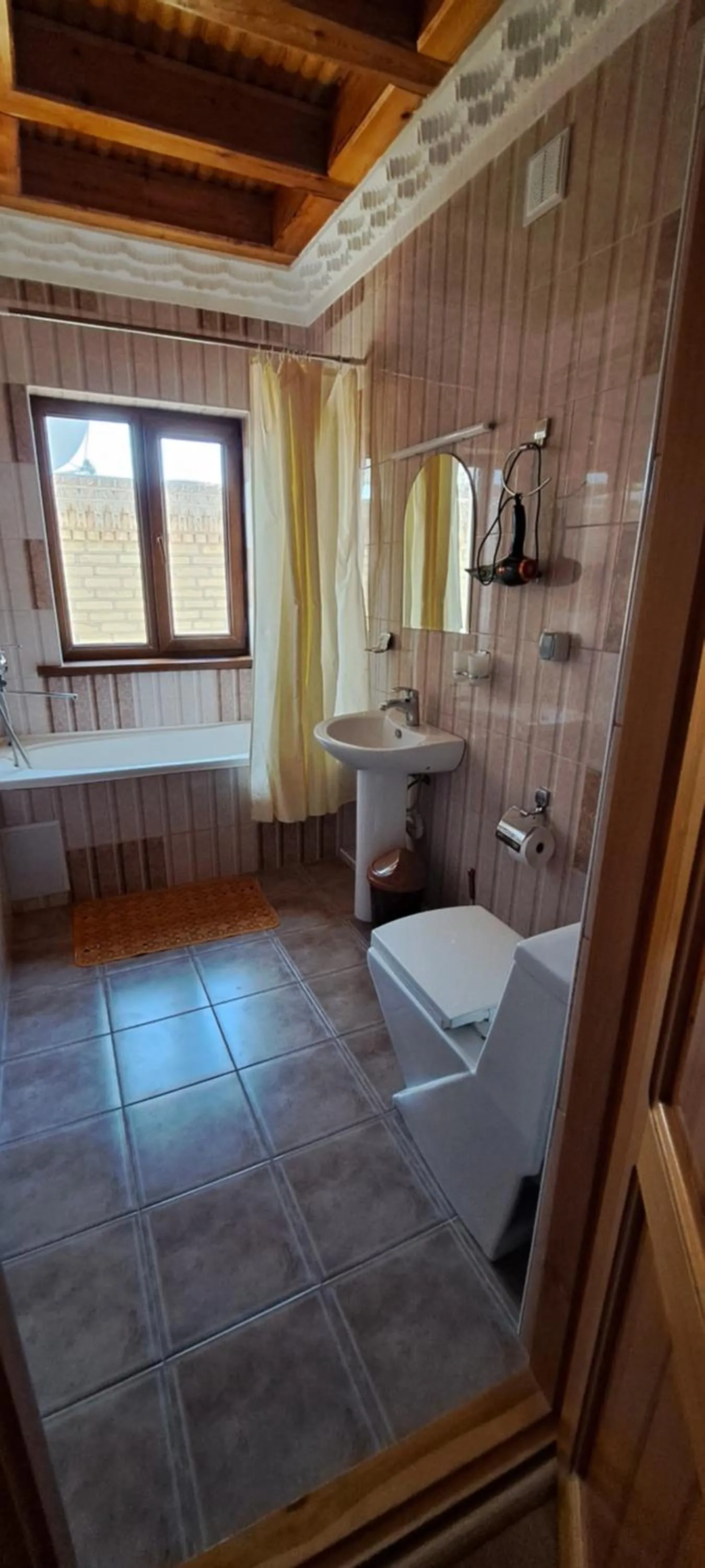Bathroom in Boutique Hotel Breshim Terrace