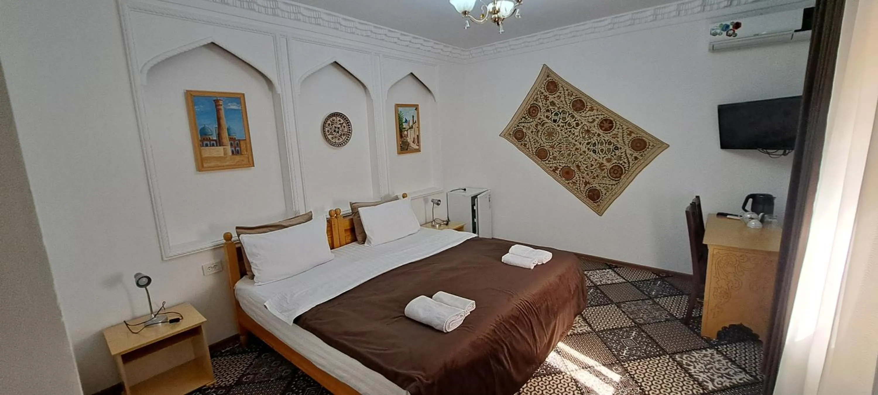 Photo of the whole room, Bed in Boutique Hotel Breshim Terrace