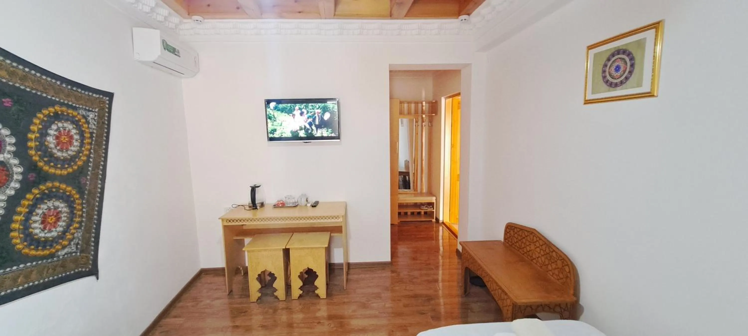 Photo of the whole room, Bed in Boutique Hotel Breshim Terrace