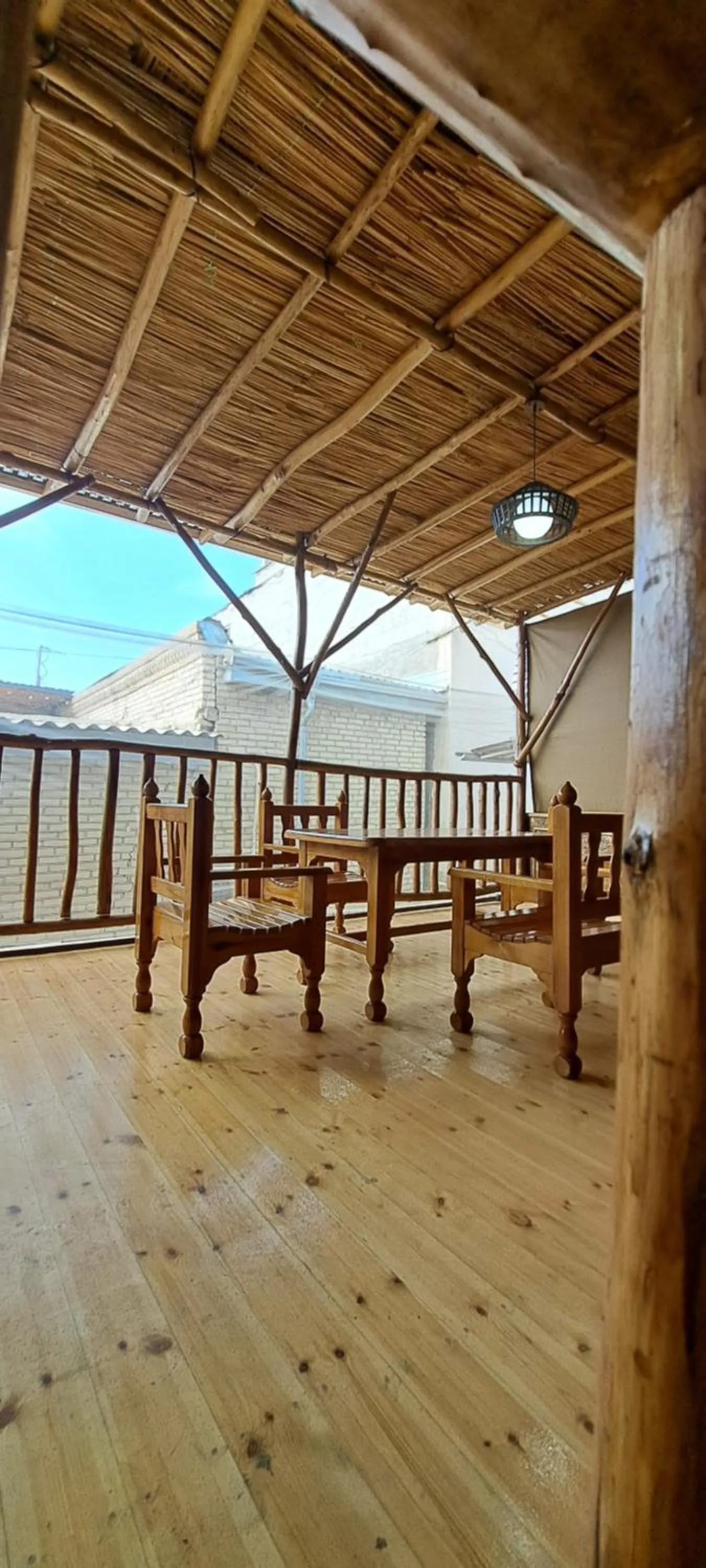 Balcony/Terrace in Boutique Hotel Breshim Terrace