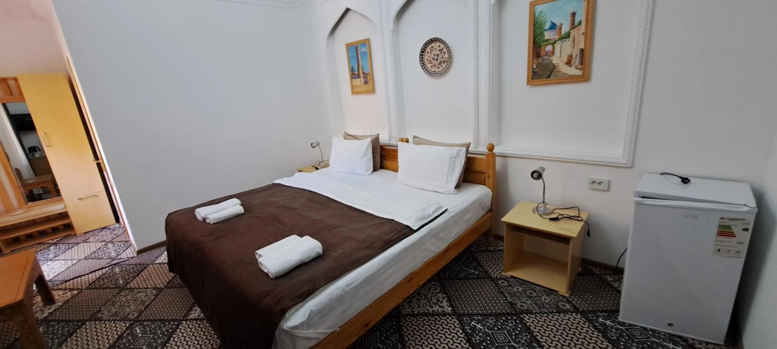 Photo of the whole room, Bed in Boutique Hotel Breshim Terrace