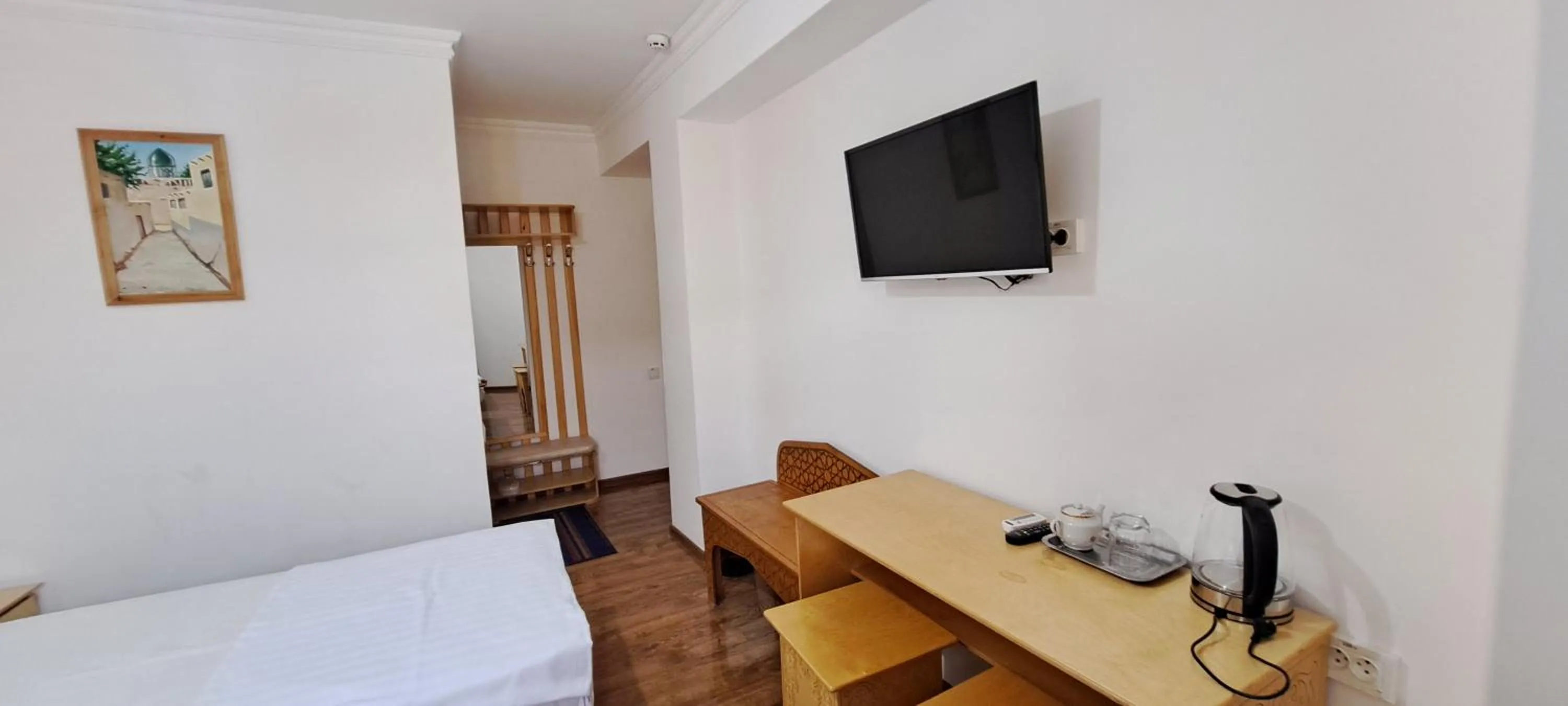 Bed in Boutique Hotel Breshim Terrace