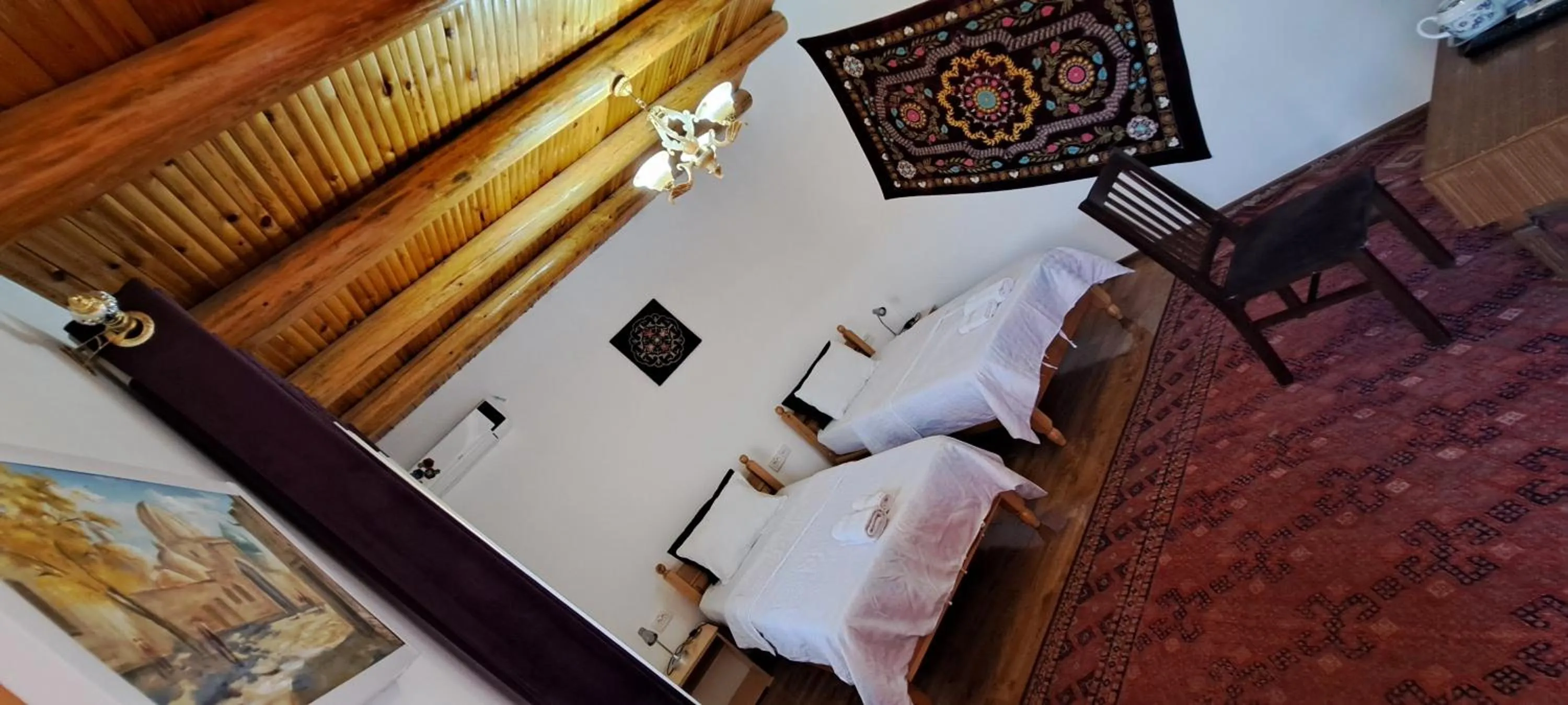 Photo of the whole room, Bed in Boutique Hotel Breshim Terrace