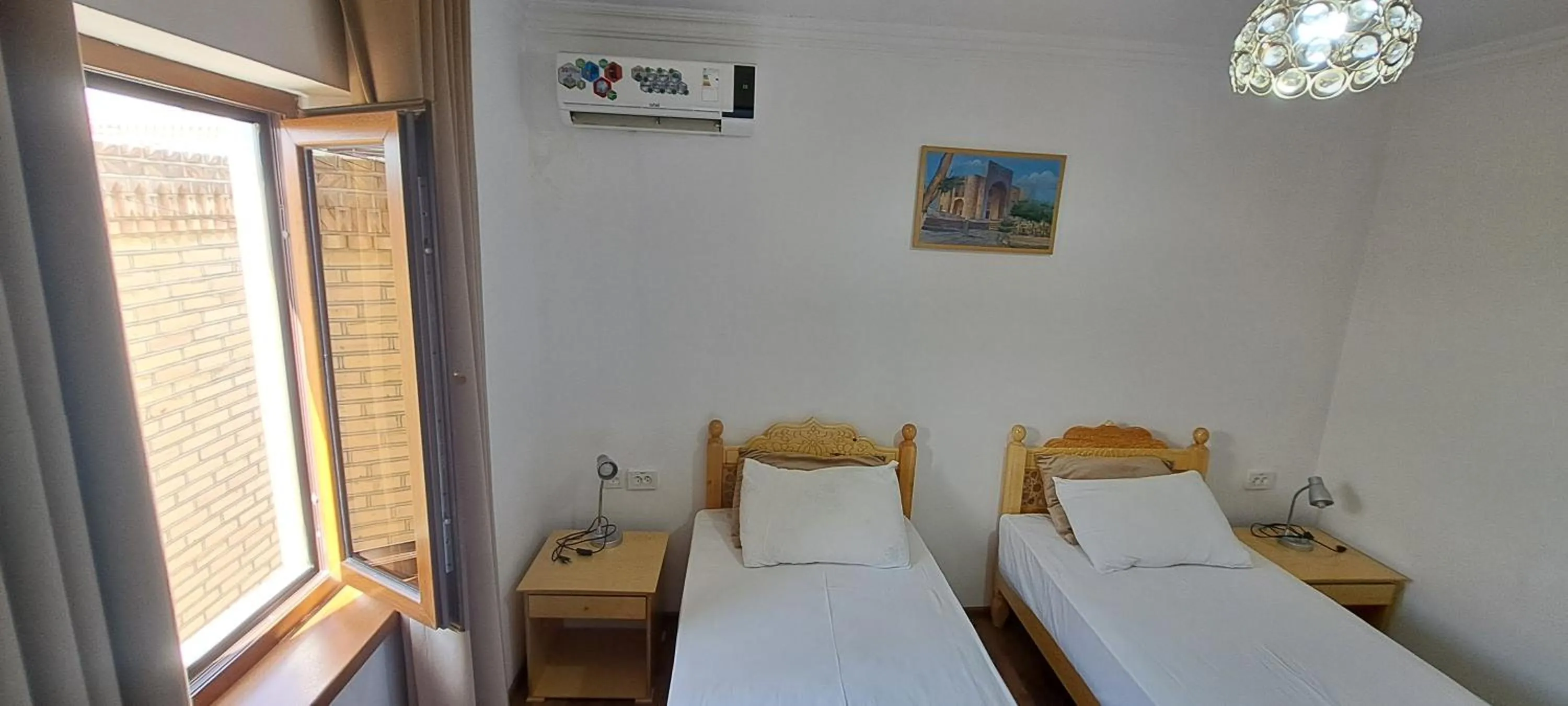 Bed in Boutique Hotel Breshim Terrace