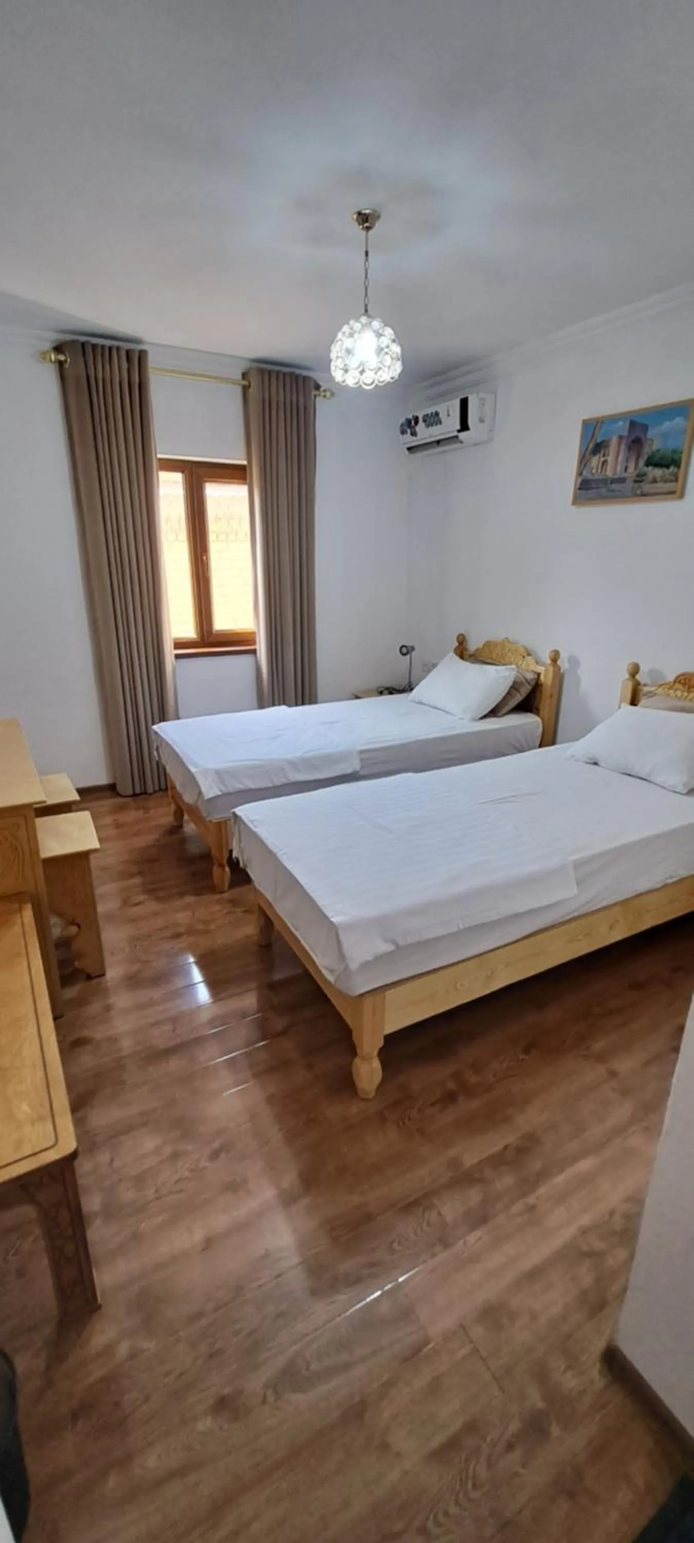 Bed in Boutique Hotel Breshim Terrace