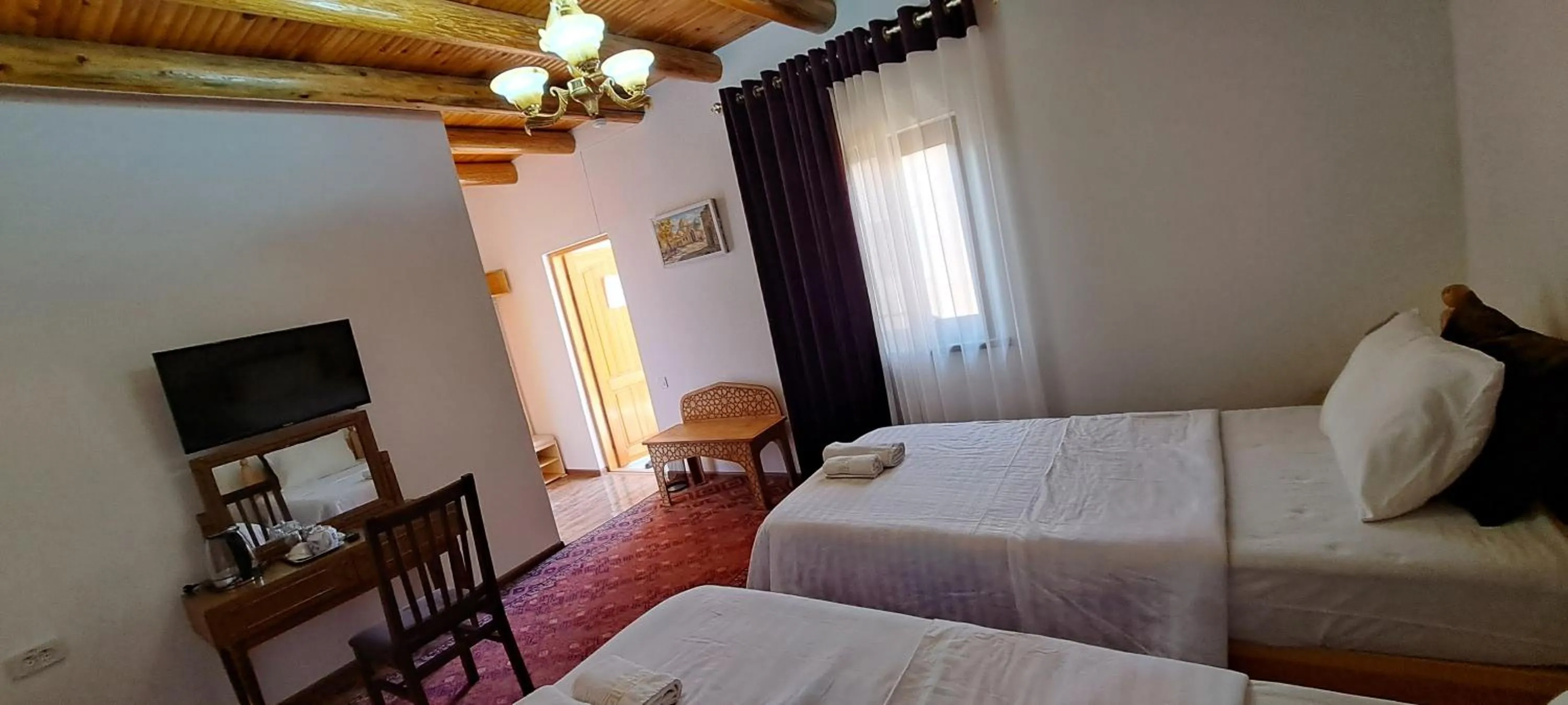 Photo of the whole room, Bed in Boutique Hotel Breshim Terrace