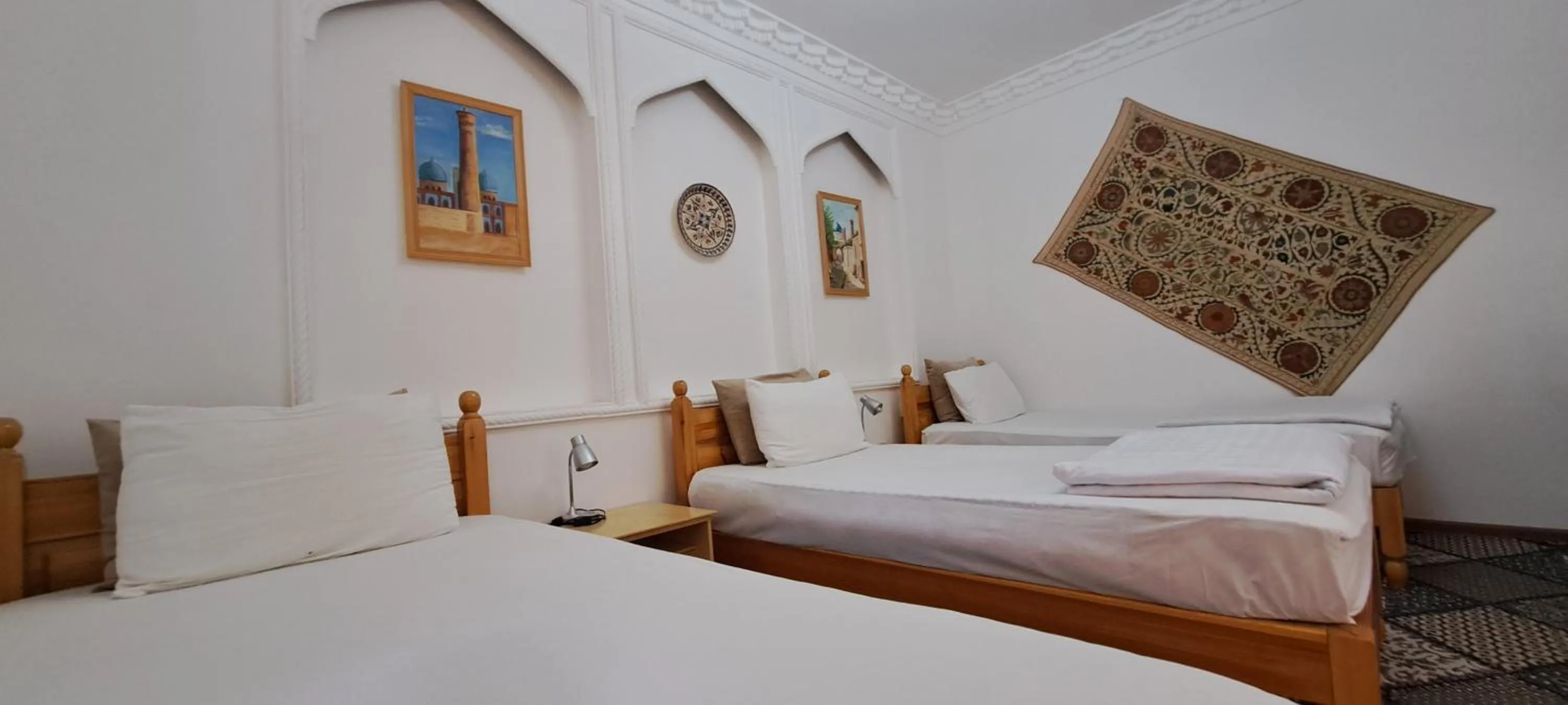 Bed in Boutique Hotel Breshim Terrace