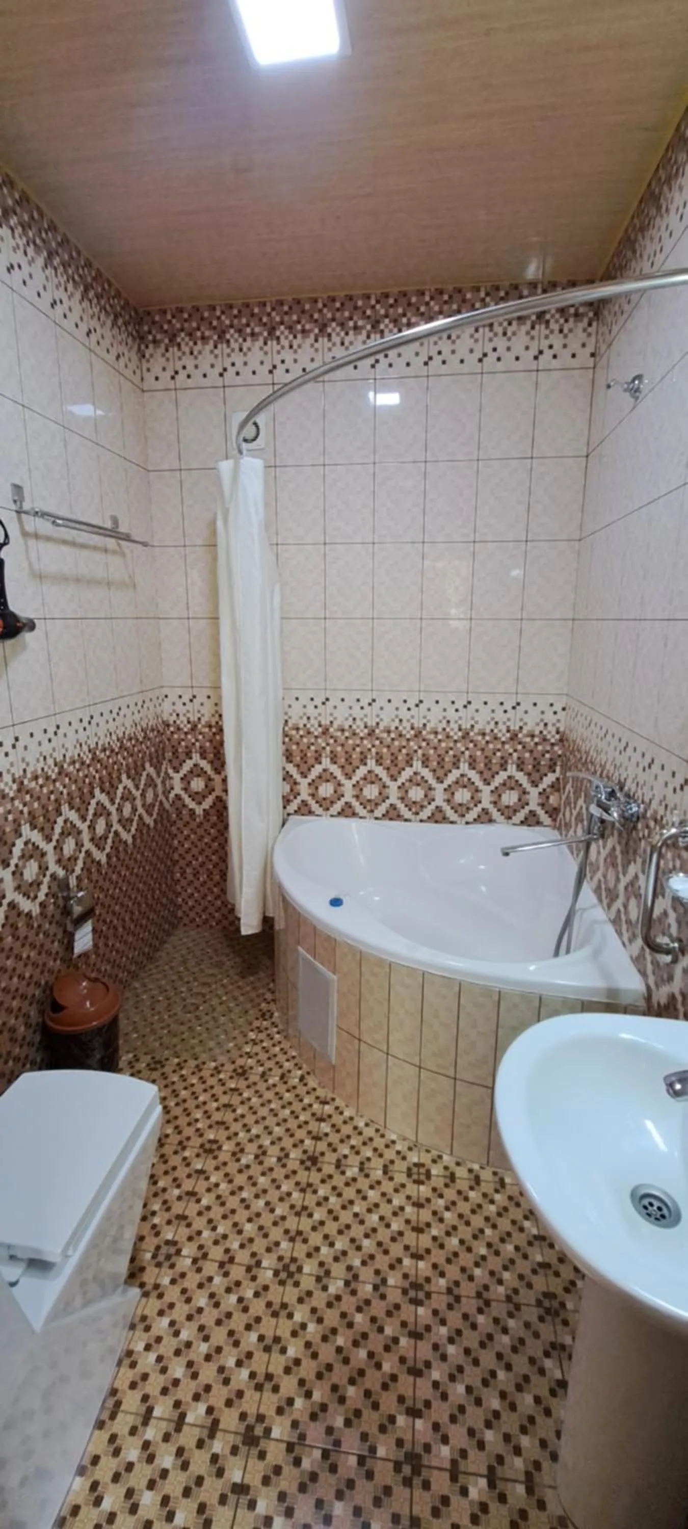 Bathroom in Boutique Hotel Breshim Terrace