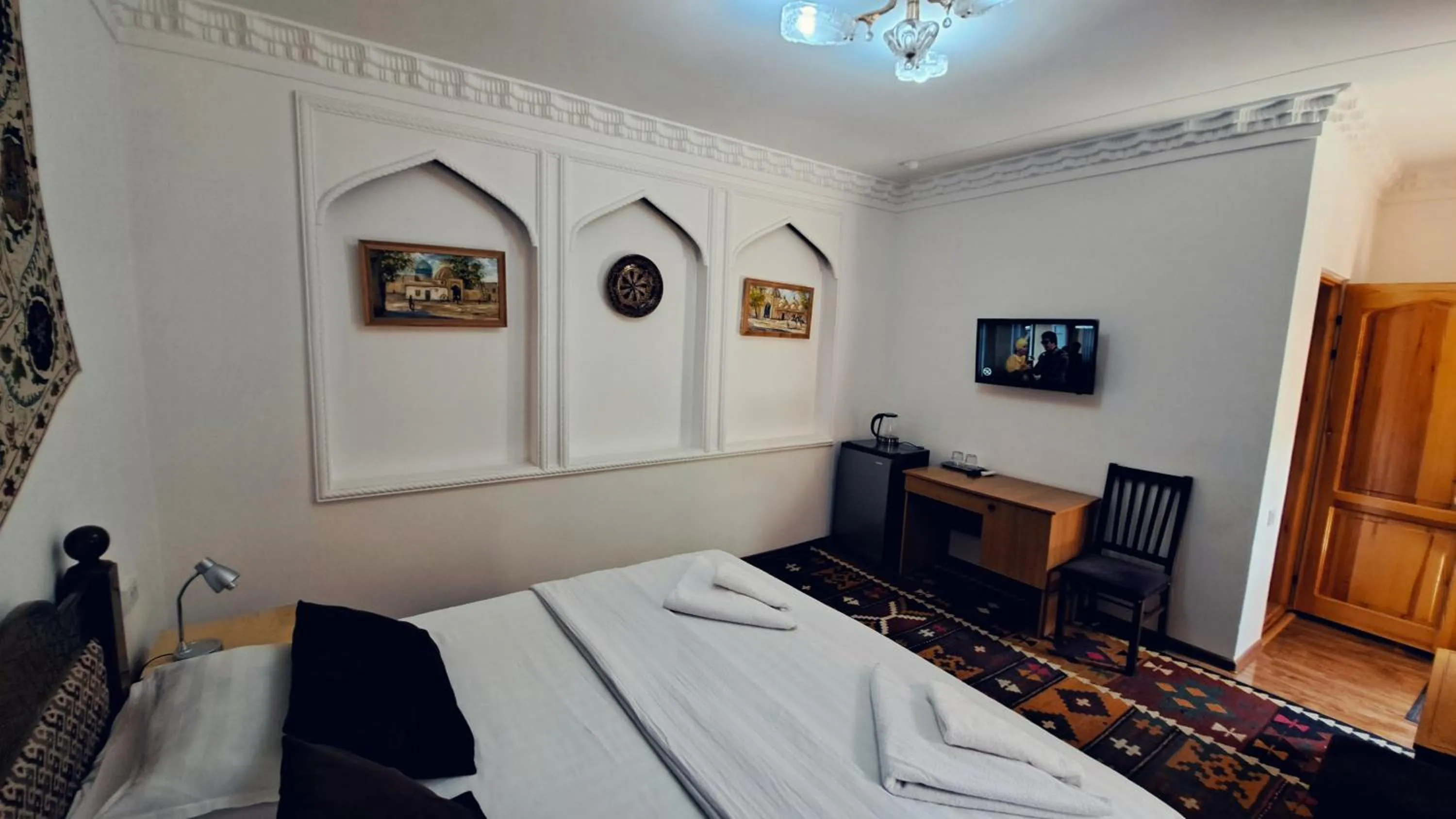 Bed in Boutique Hotel Breshim Terrace