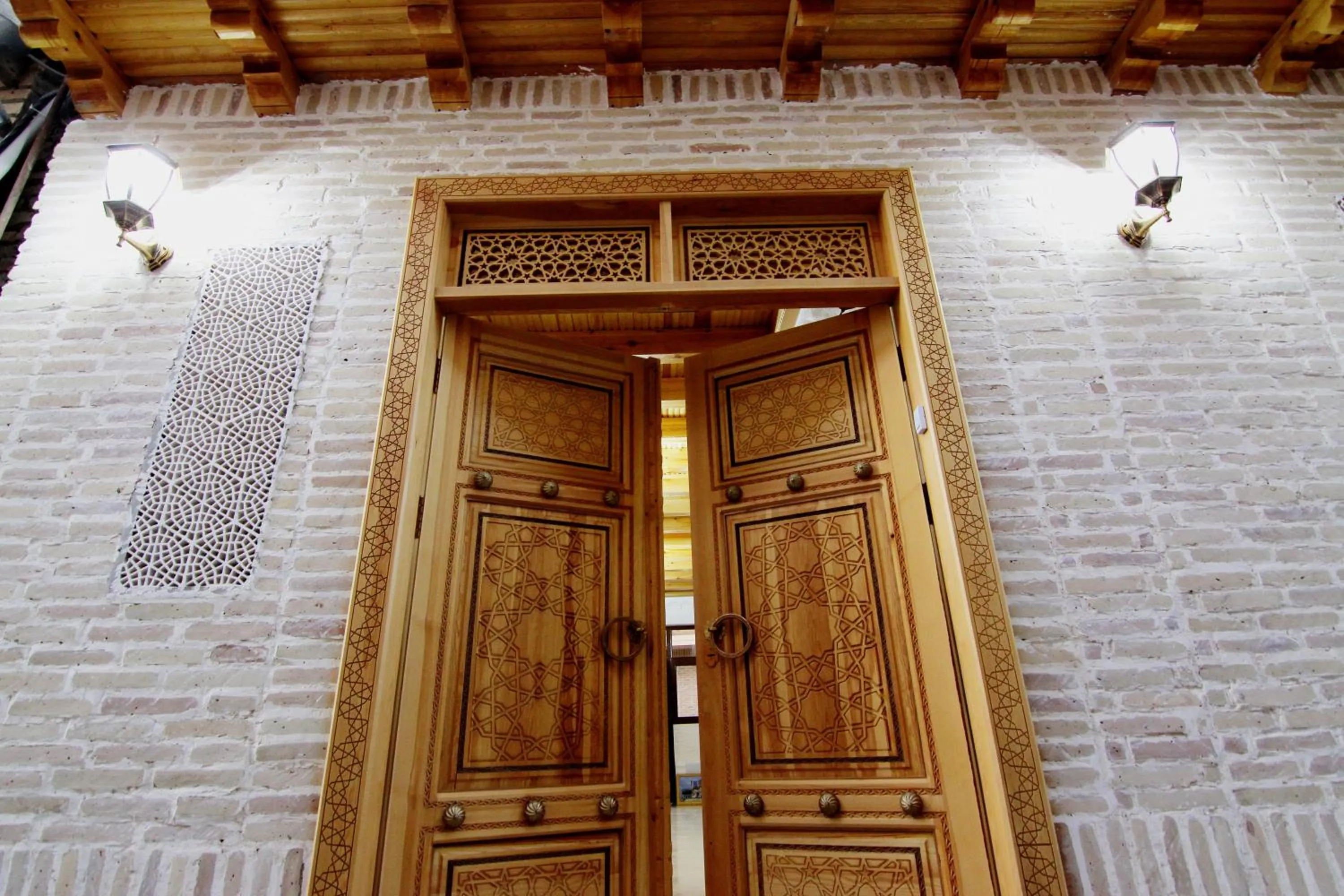 Facade/entrance in Boutique Hotel Breshim Terrace
