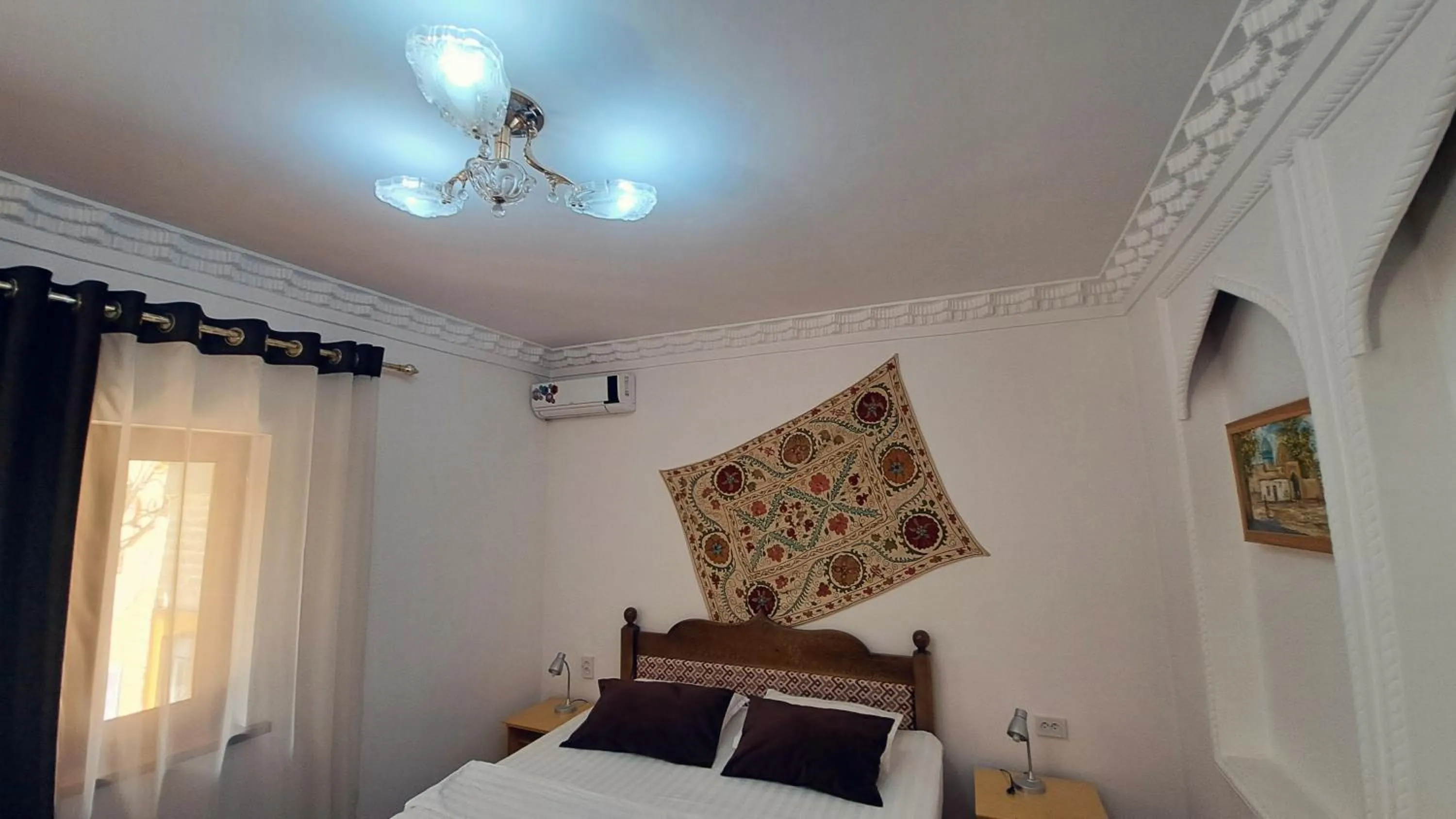 Bed in Boutique Hotel Breshim Terrace