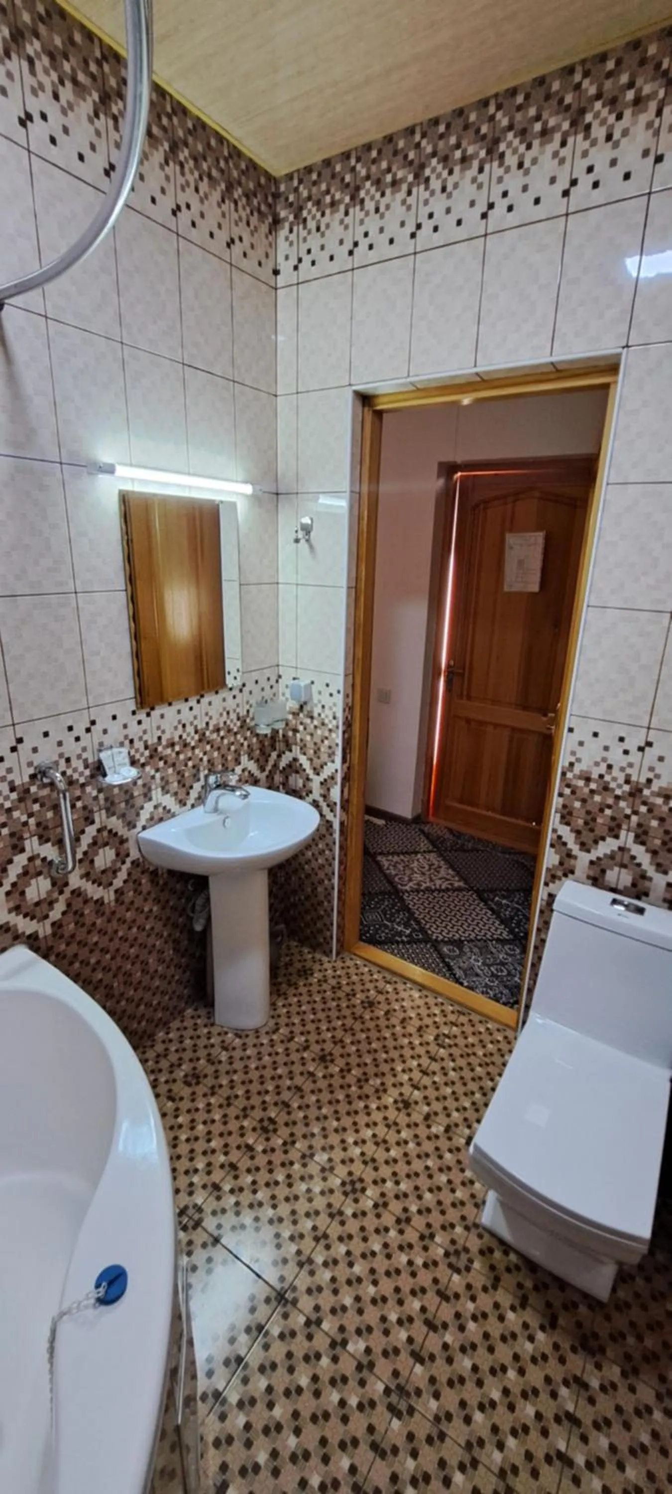 Bathroom in Boutique Hotel Breshim Terrace
