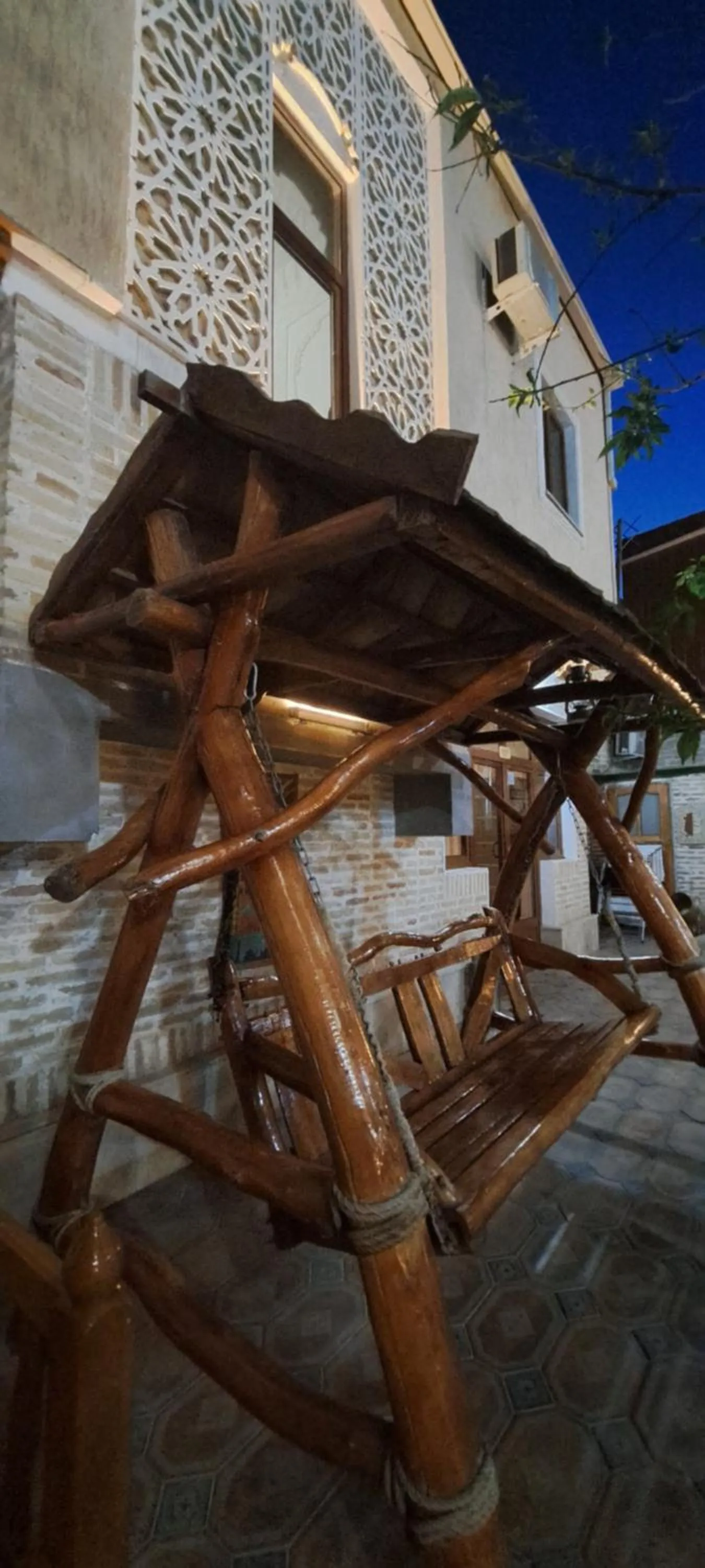 Inner courtyard view in Boutique Hotel Breshim Terrace