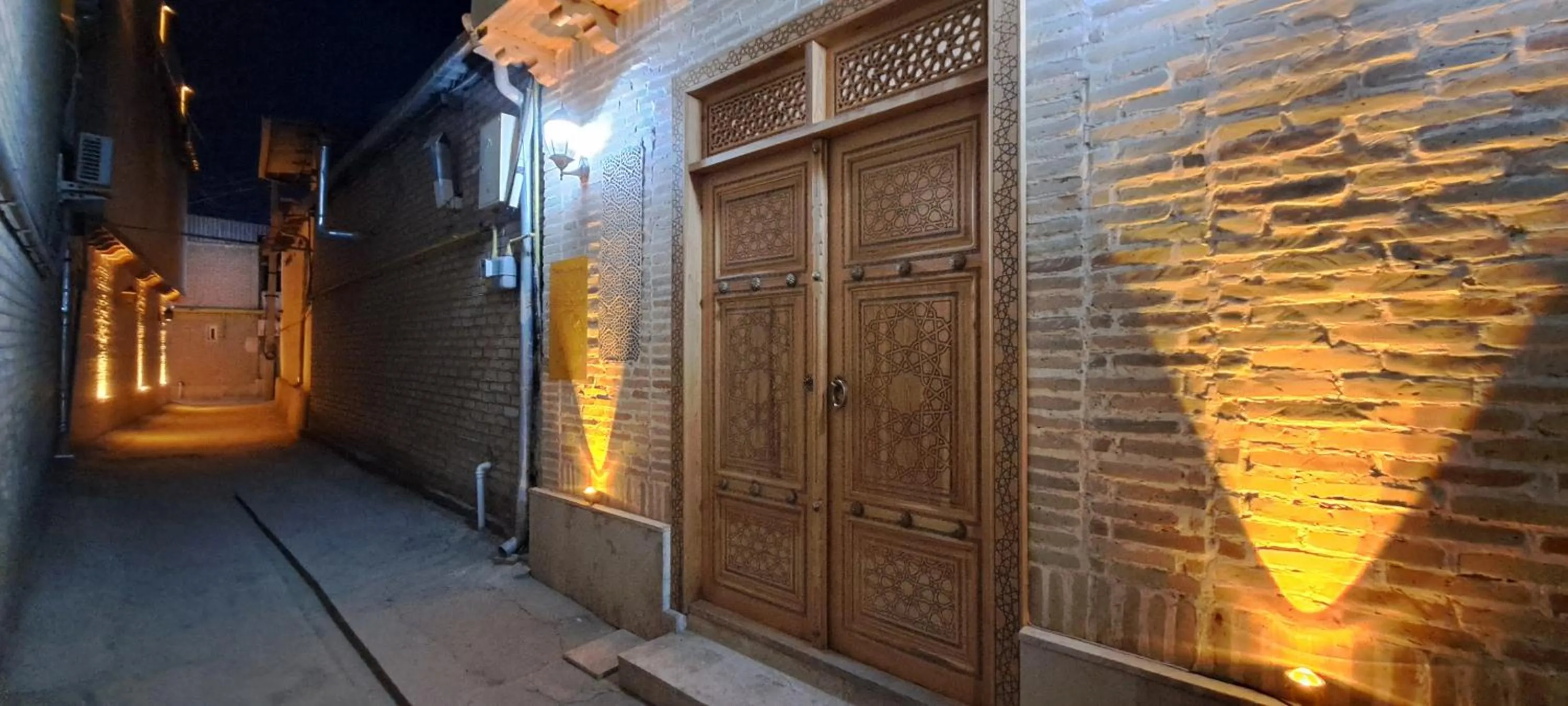 Street view in Boutique Hotel Breshim Terrace