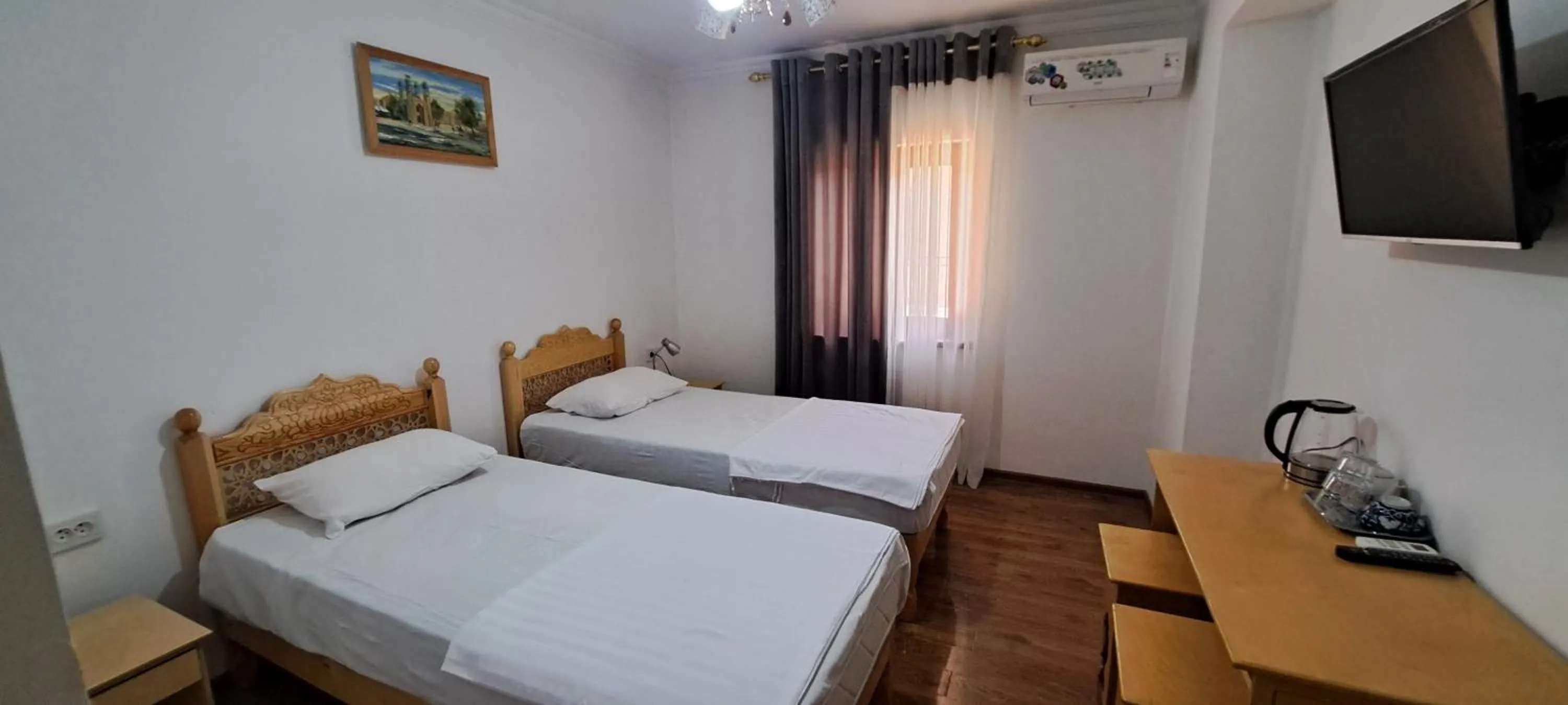 Bed in Boutique Hotel Breshim Terrace