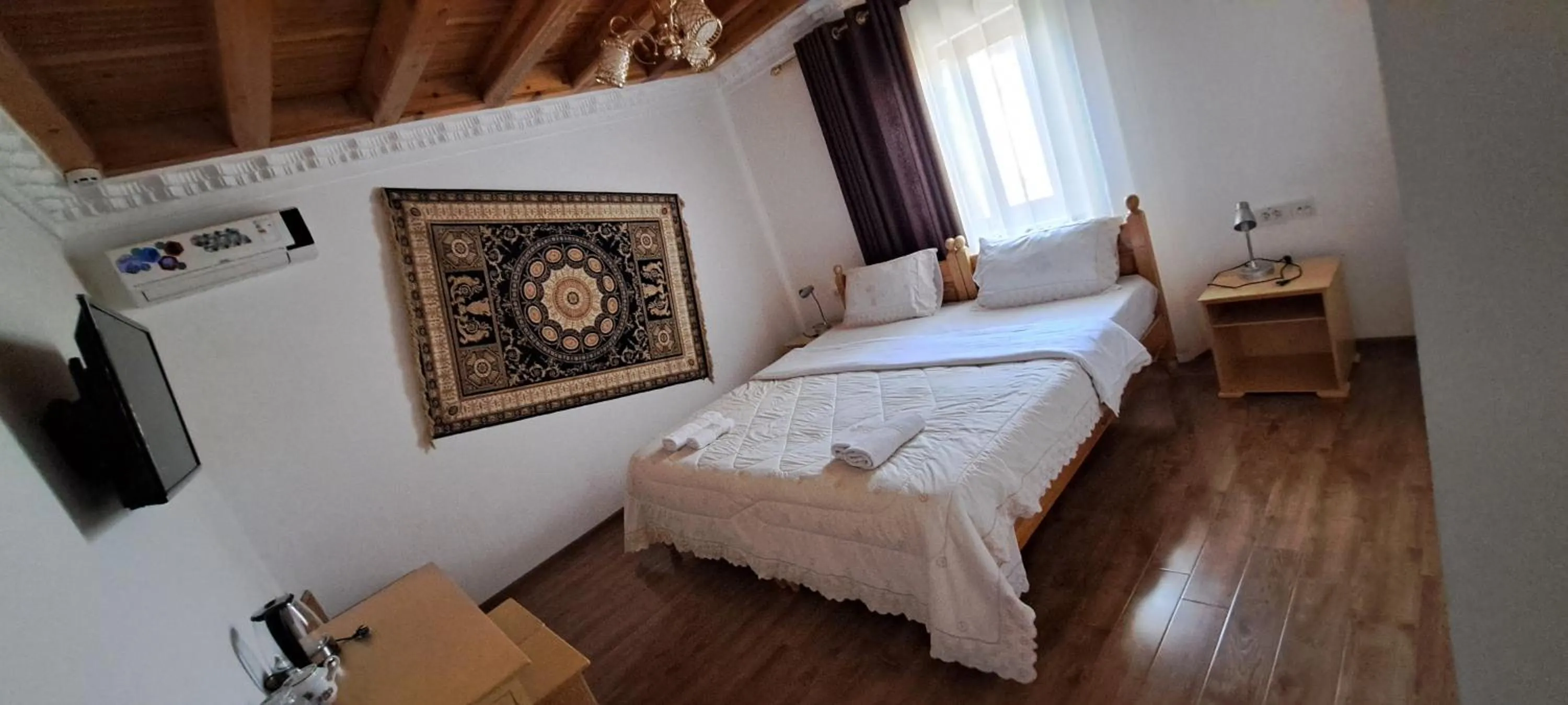Photo of the whole room, Bed in Boutique Hotel Breshim Terrace
