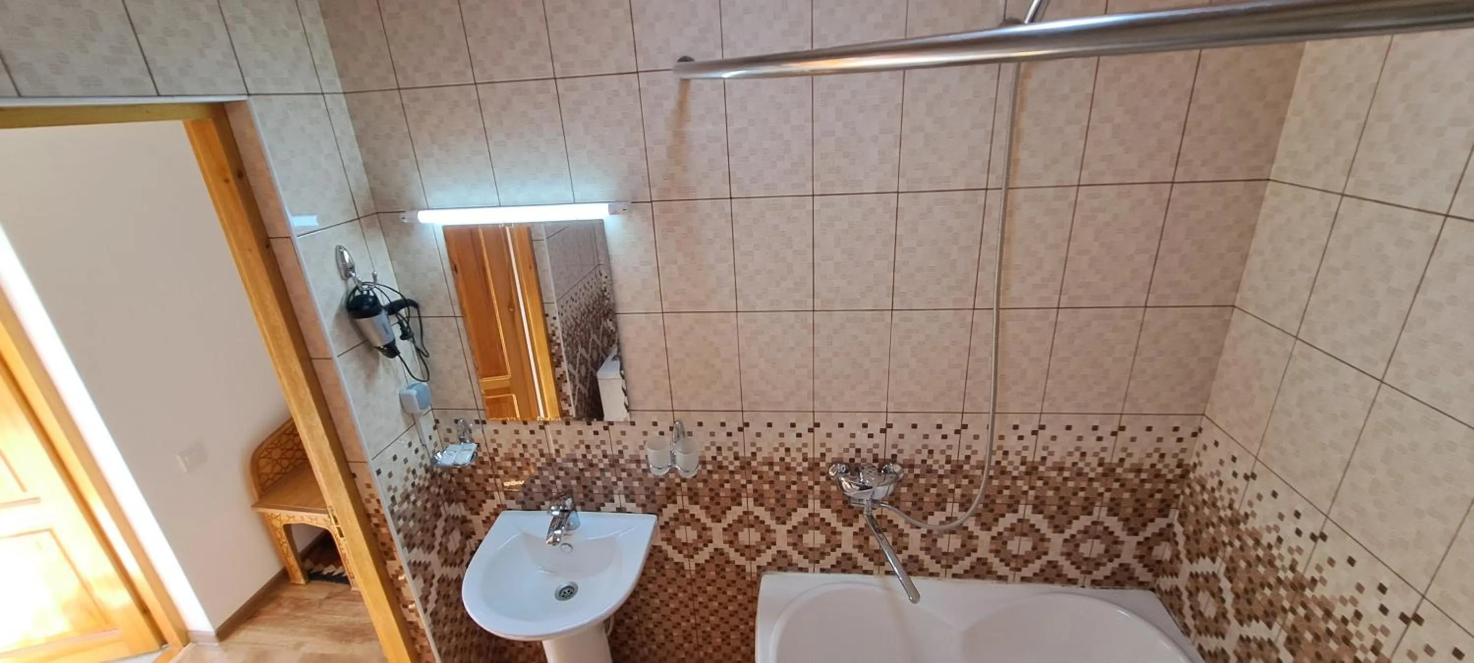 Bathroom in Boutique Hotel Breshim Terrace