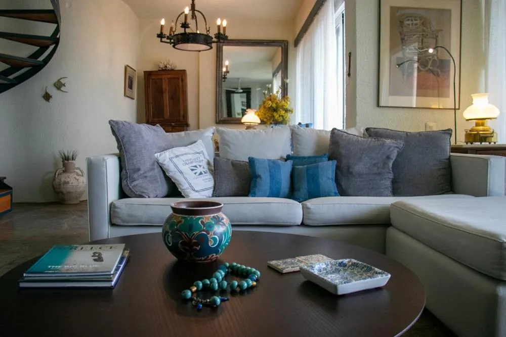 Living room in Grand Bleu Apartments & Villas