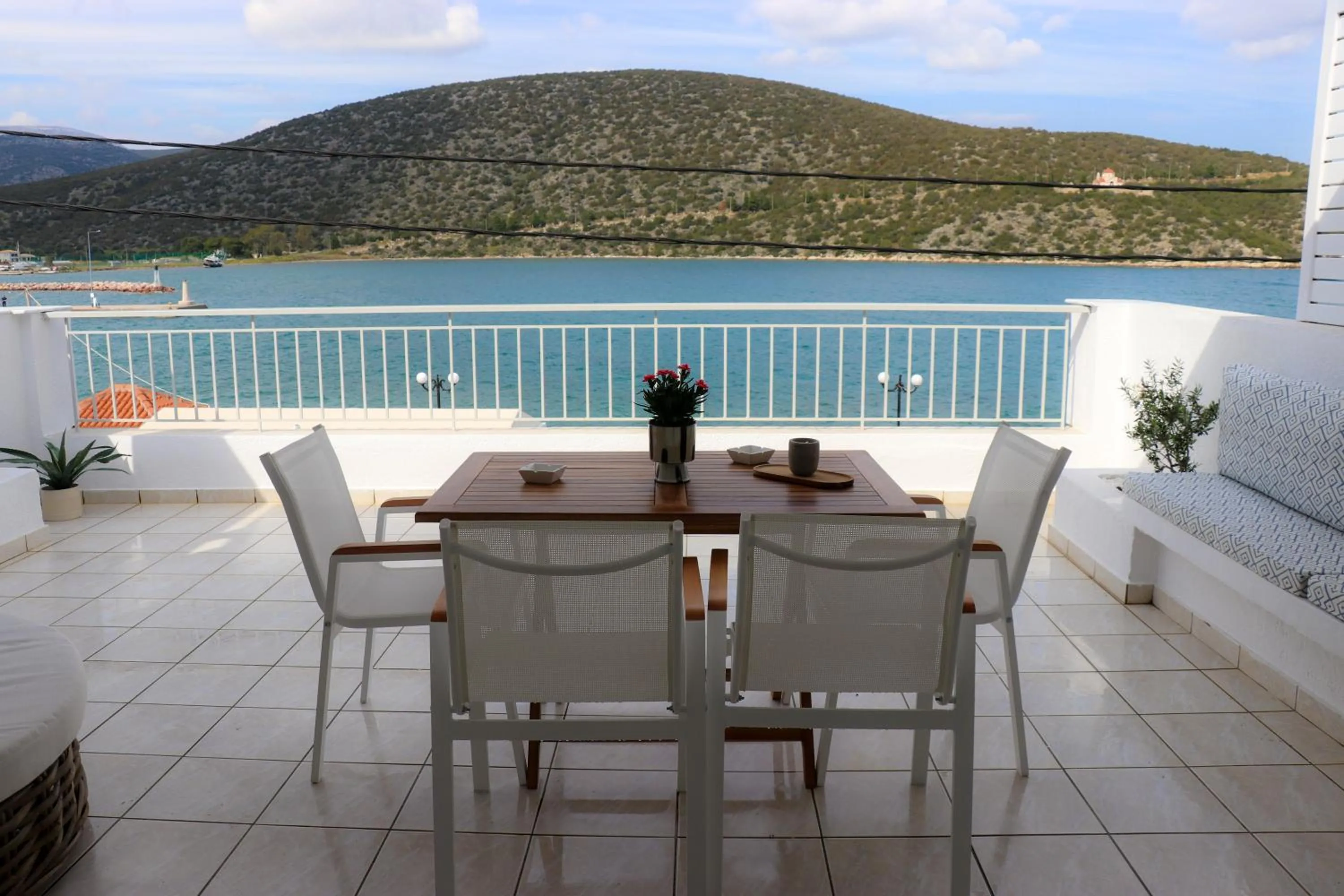 Balcony/Terrace in Grand Bleu Apartments & Villas