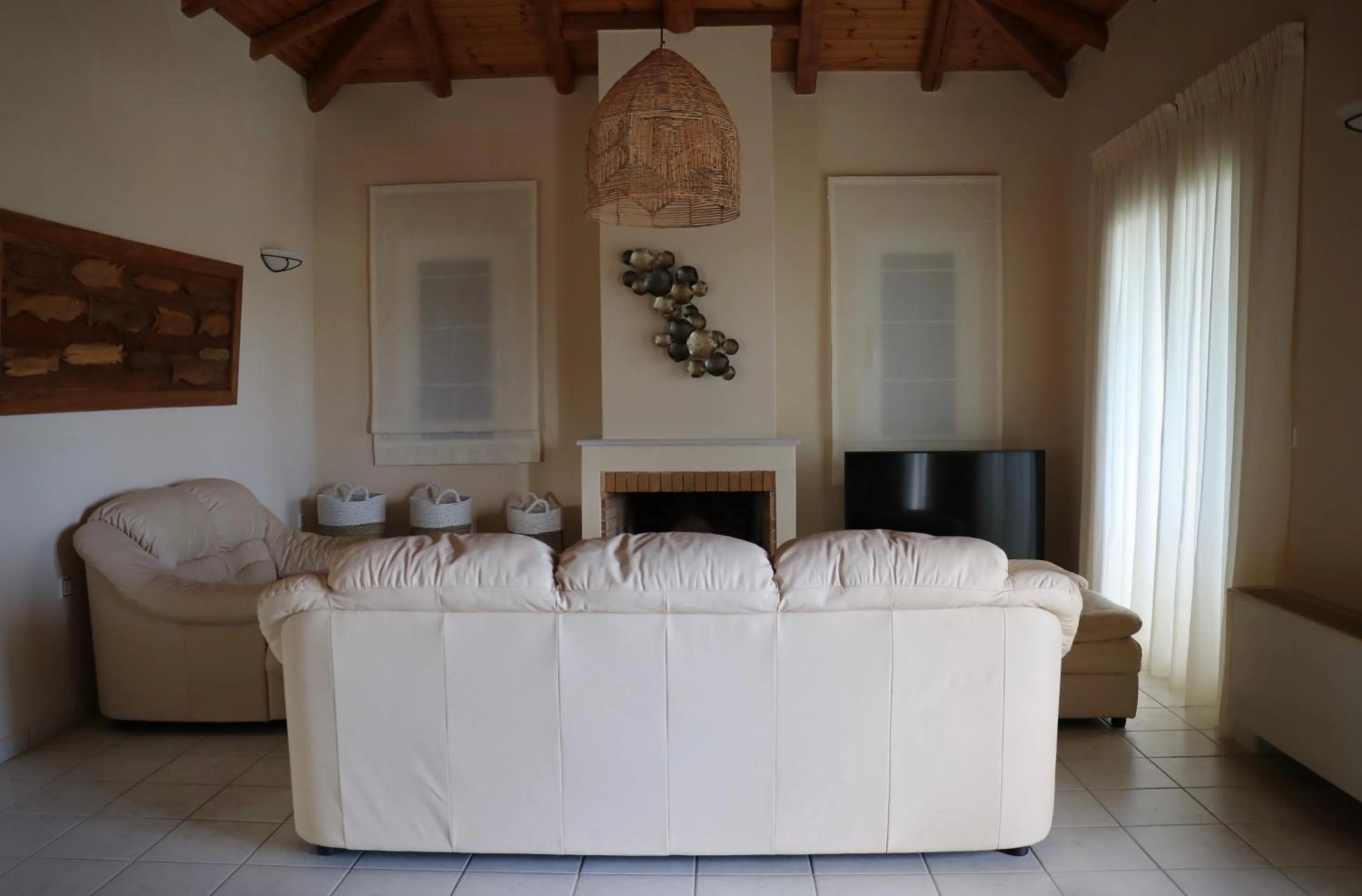 Living room in Grand Bleu Apartments & Villas