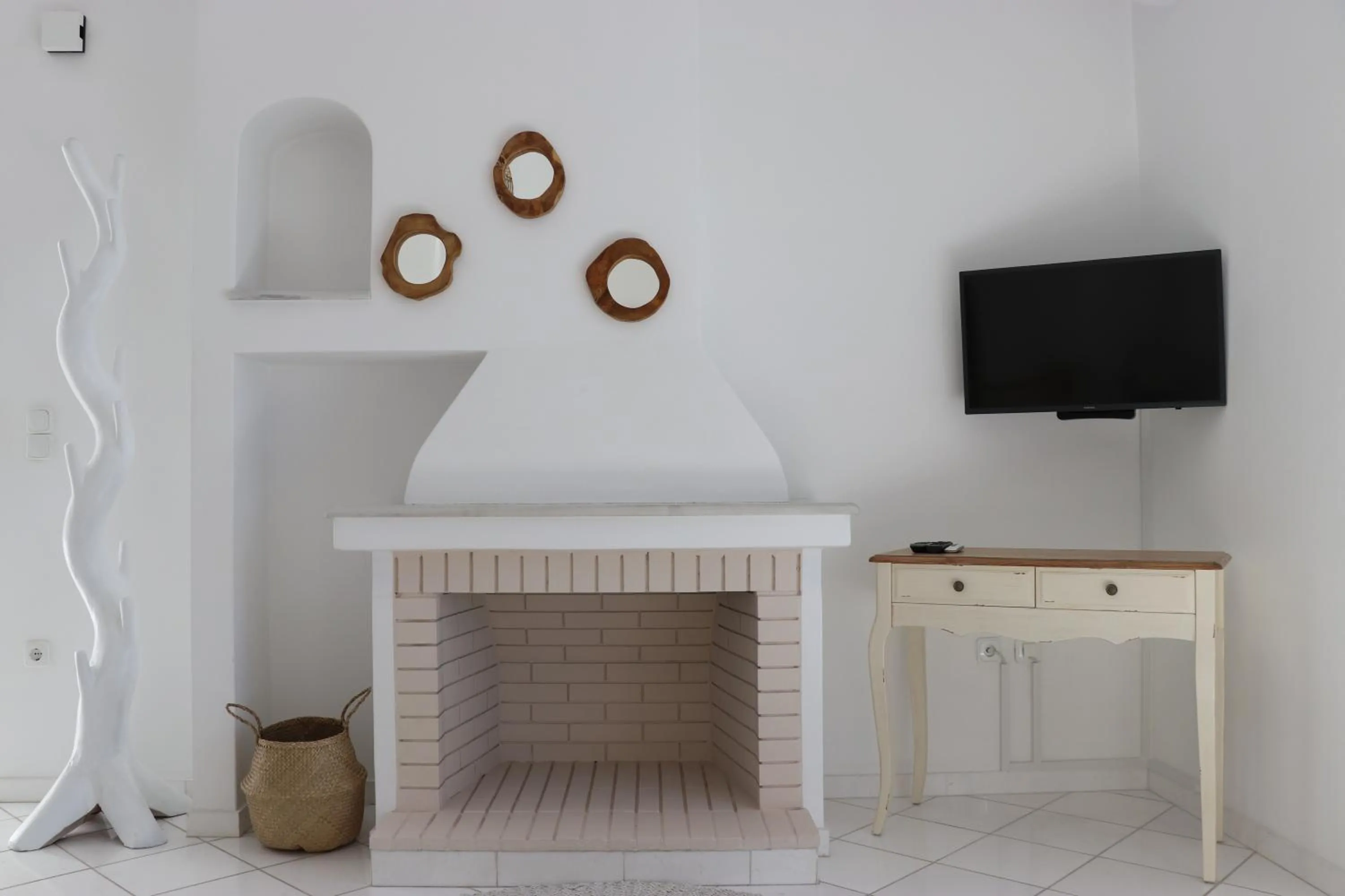 Living room in Grand Bleu Apartments & Villas