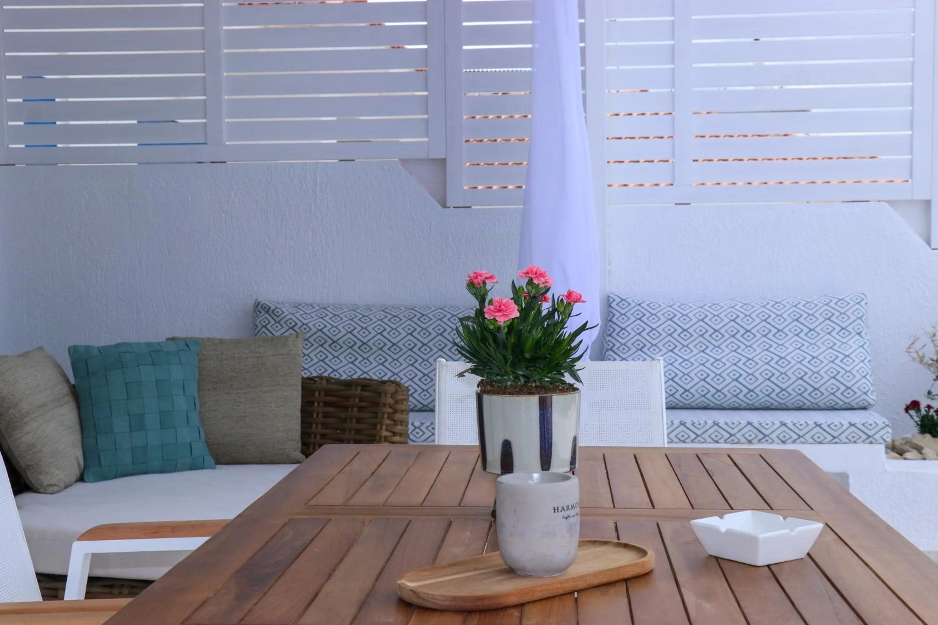 Balcony/Terrace in Grand Bleu Apartments & Villas