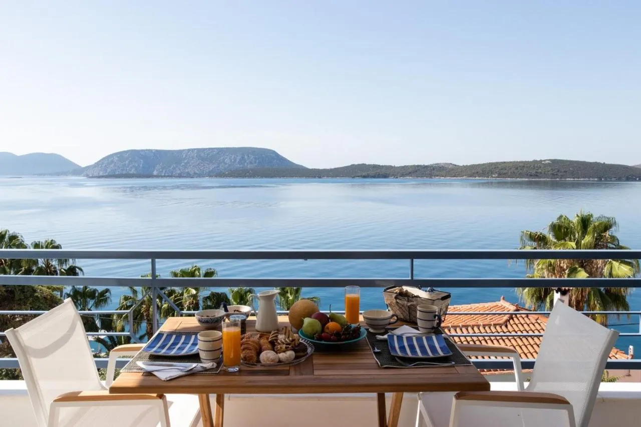 Balcony/Terrace in Grand Bleu Apartments & Villas