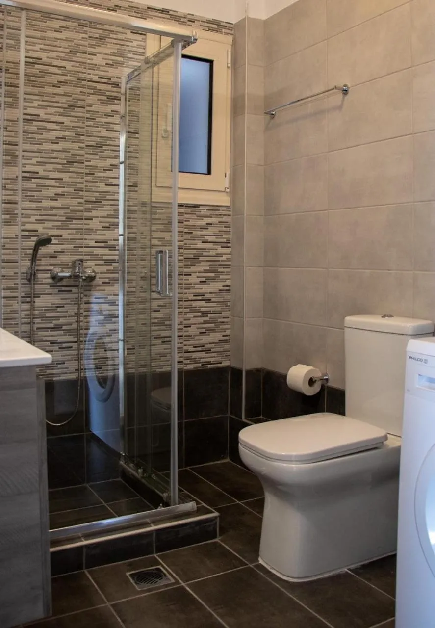 Shower in Grand Bleu Apartments & Villas