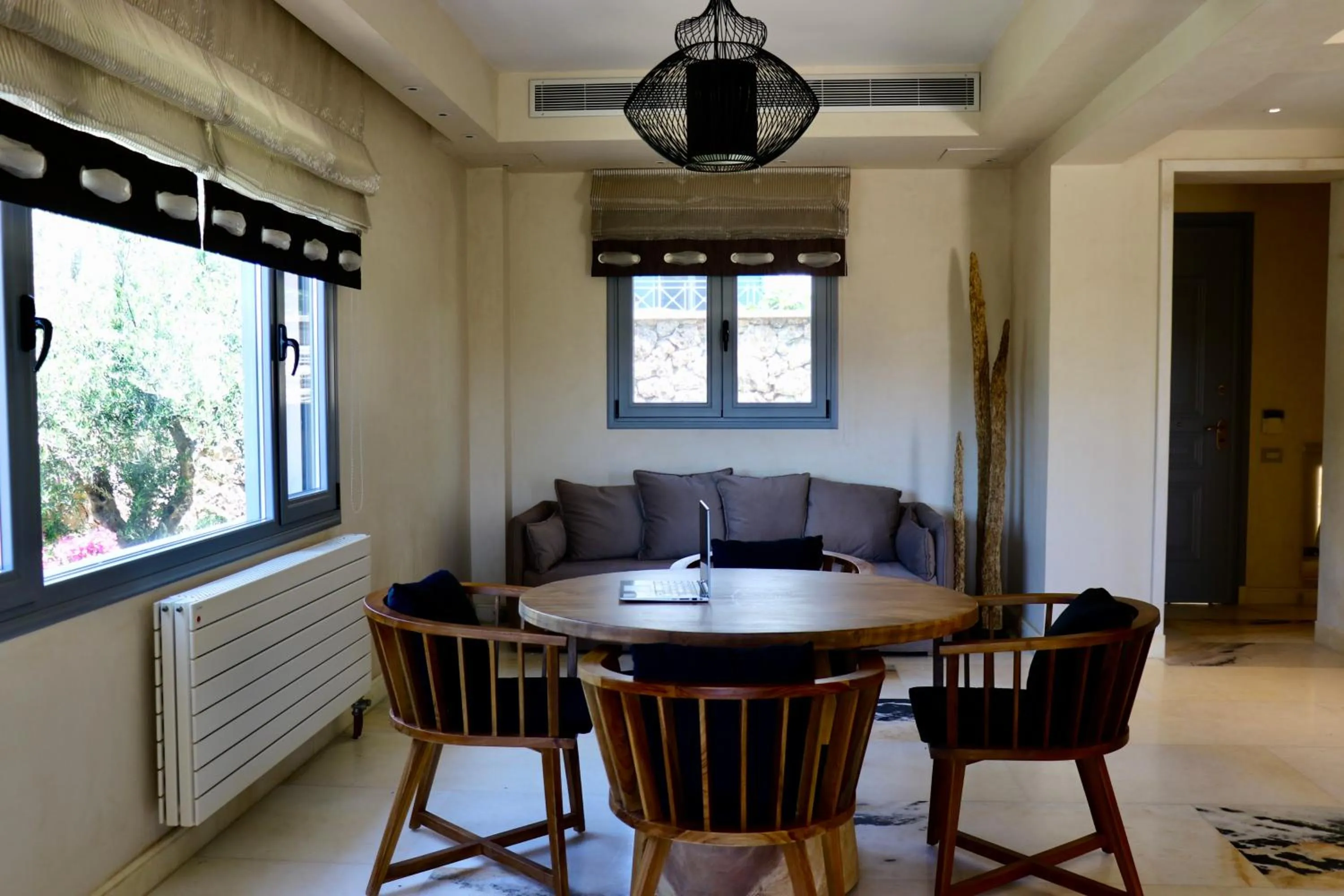 Living room in Grand Bleu Apartments & Villas