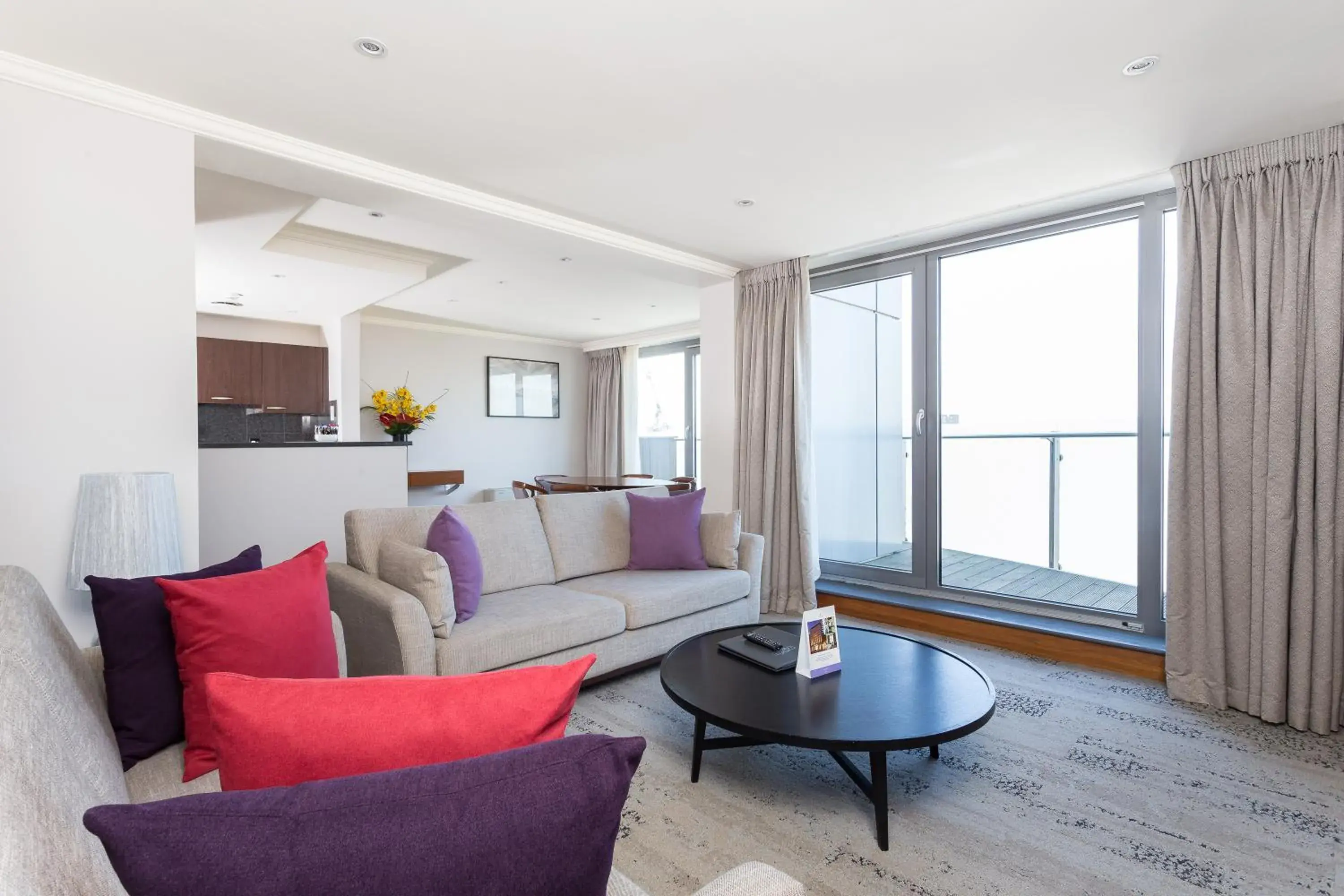 Living room, Seating Area in Sanctum International Serviced Apartments