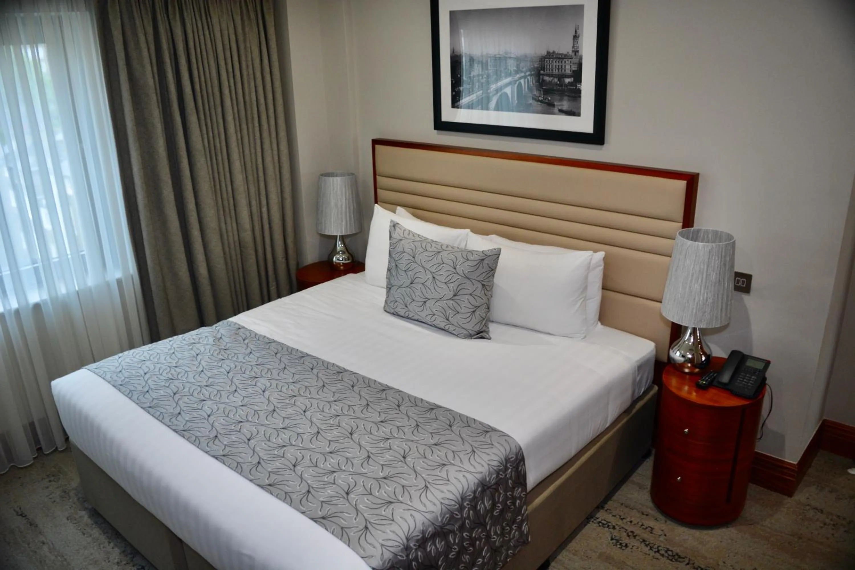 Bed in Sanctum Maida Vale