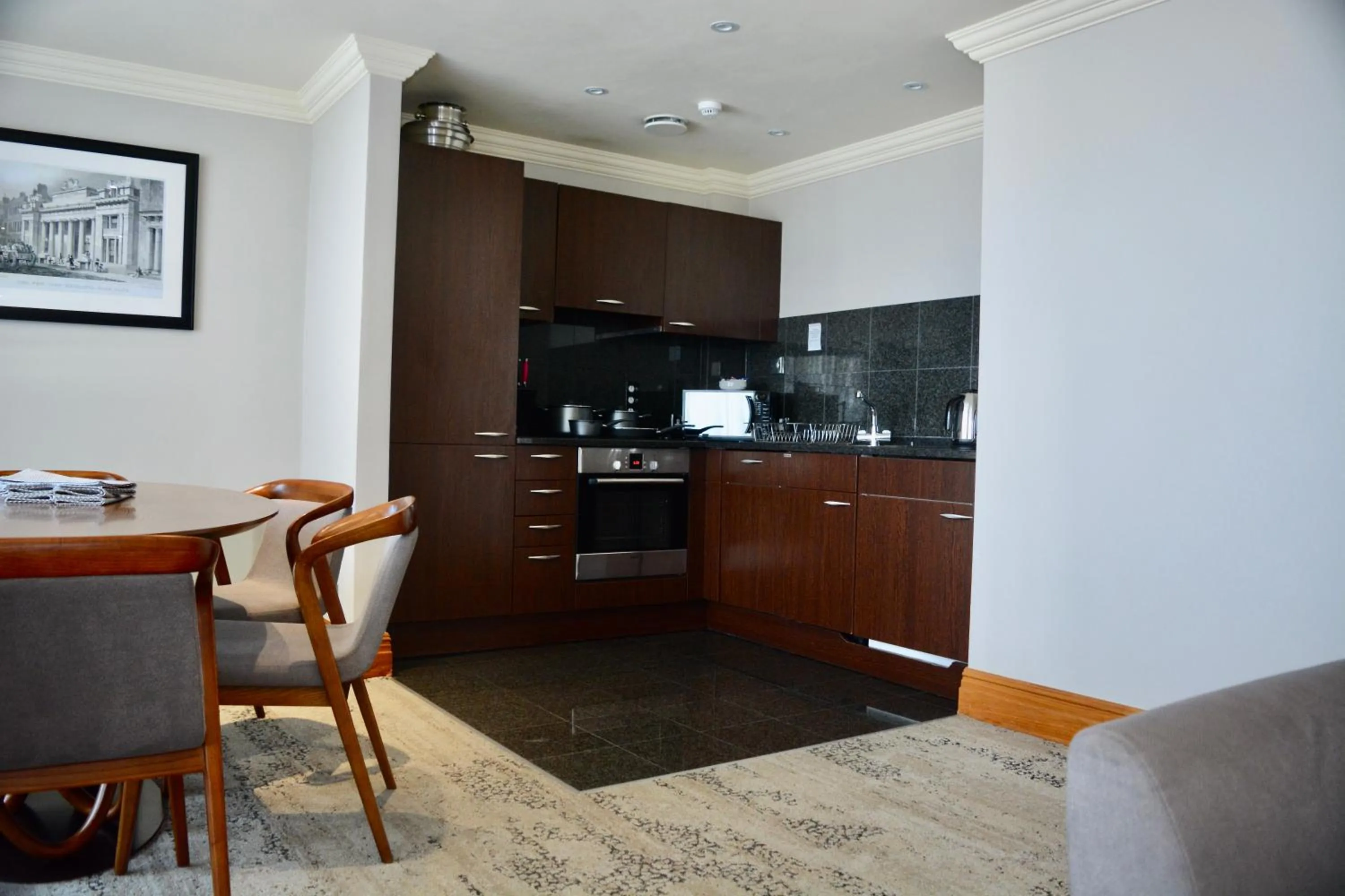 Kitchen or kitchenette in Sanctum Maida Vale