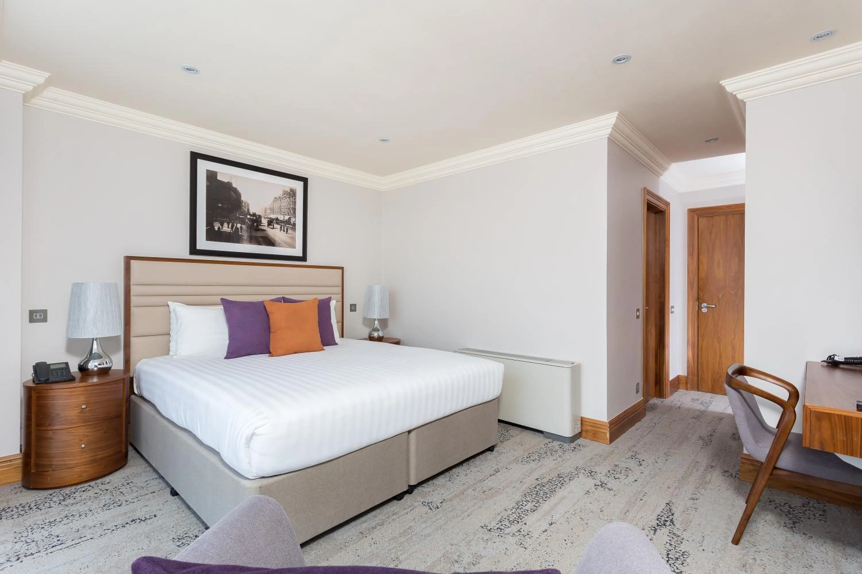 Bed in Sanctum Maida Vale