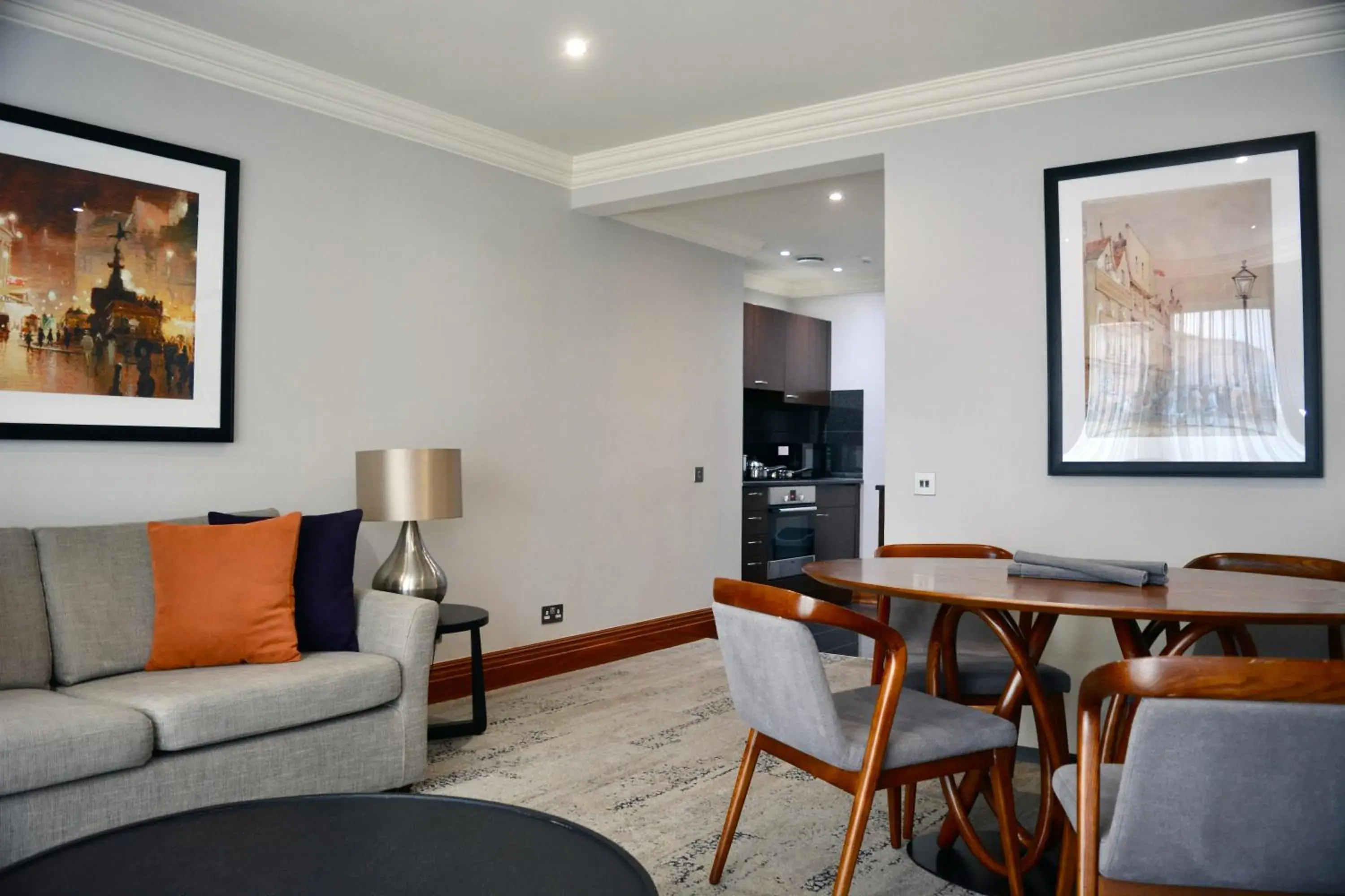 Living room, Seating Area in Sanctum International Serviced Apartments