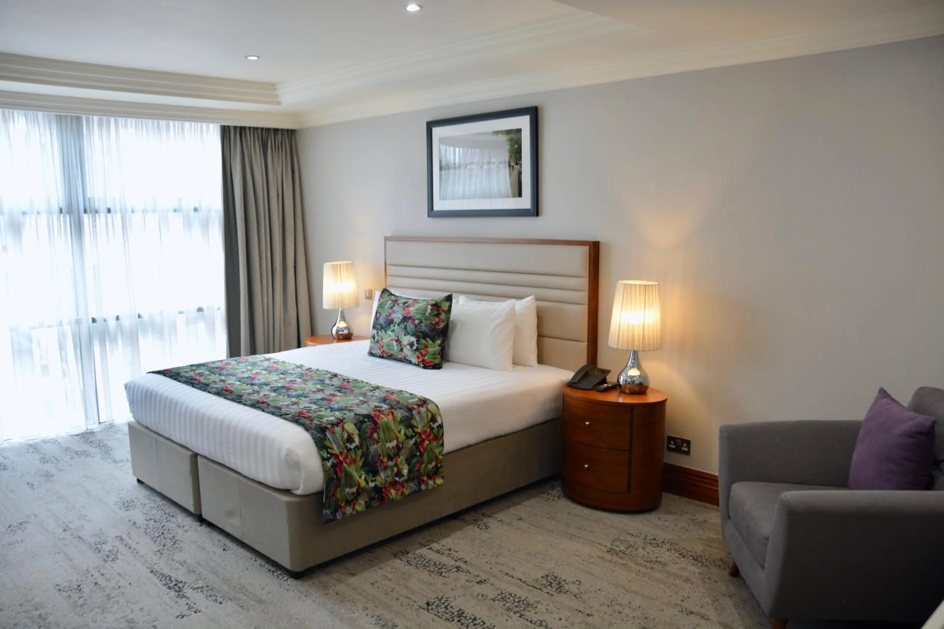 Bed in Sanctum Maida Vale