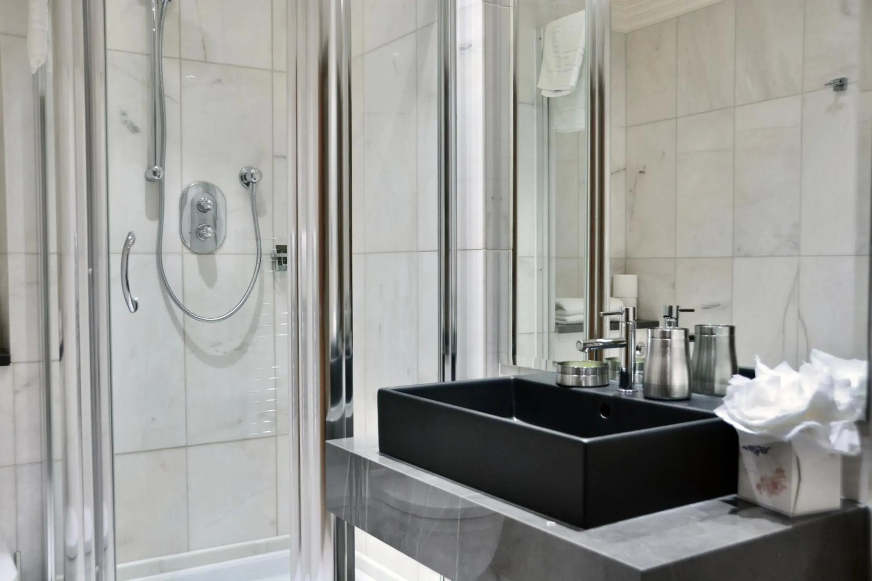 Shower, Bathroom in Sanctum International Serviced Apartments