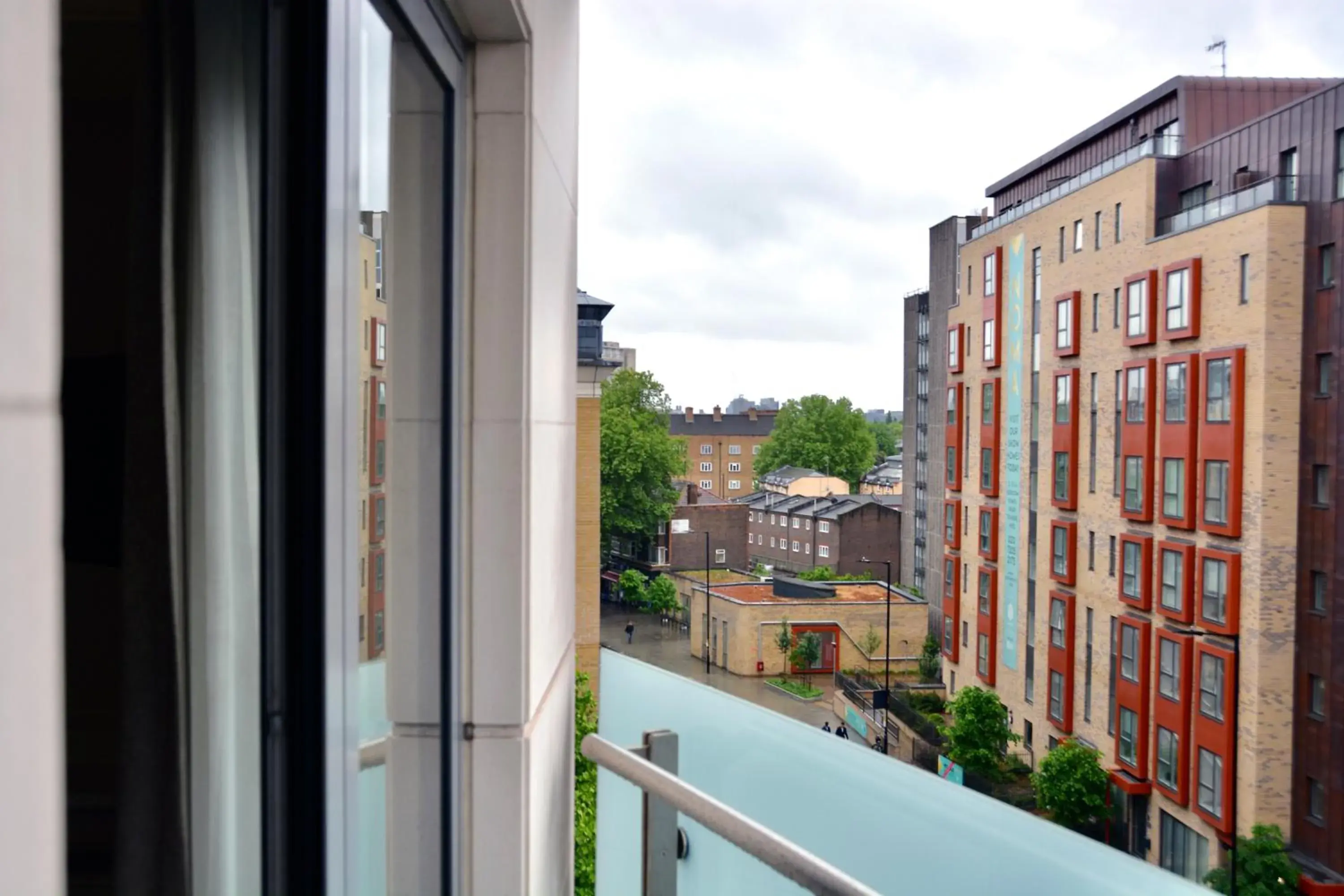 View (from property/room) in Sanctum International Serviced Apartments