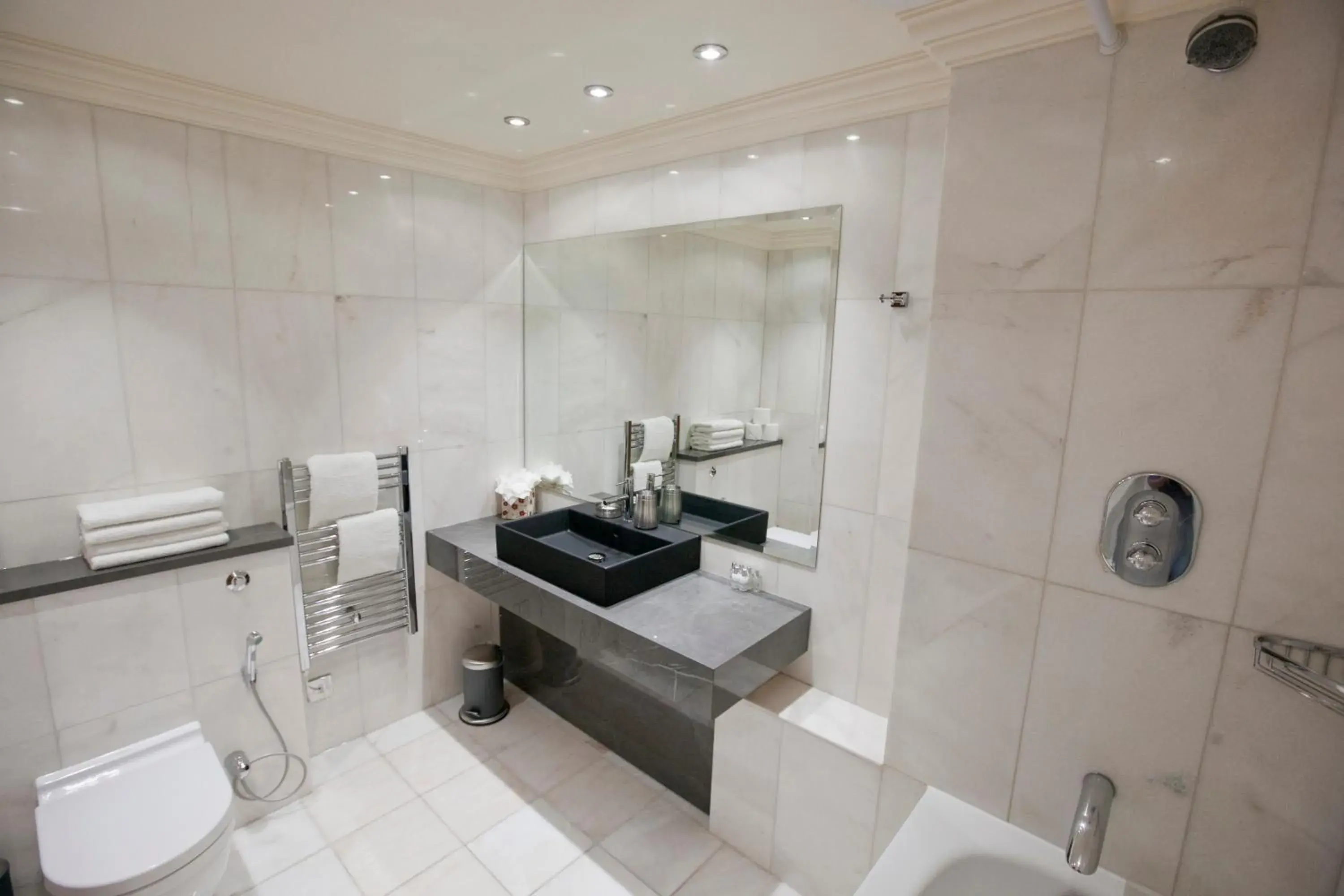 Shower, Bathroom in Sanctum International Serviced Apartments