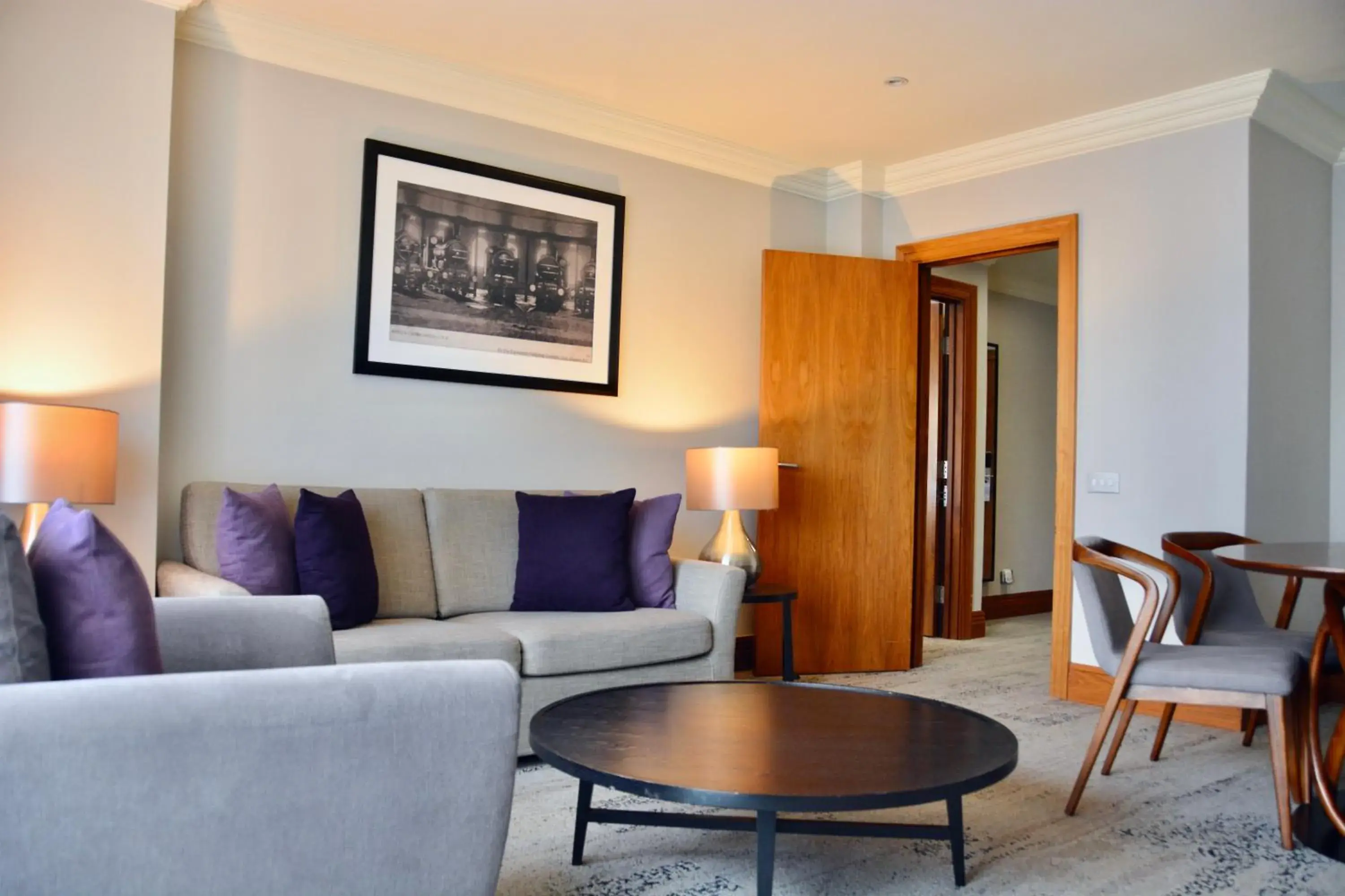 Living room, Seating Area in Sanctum International Serviced Apartments