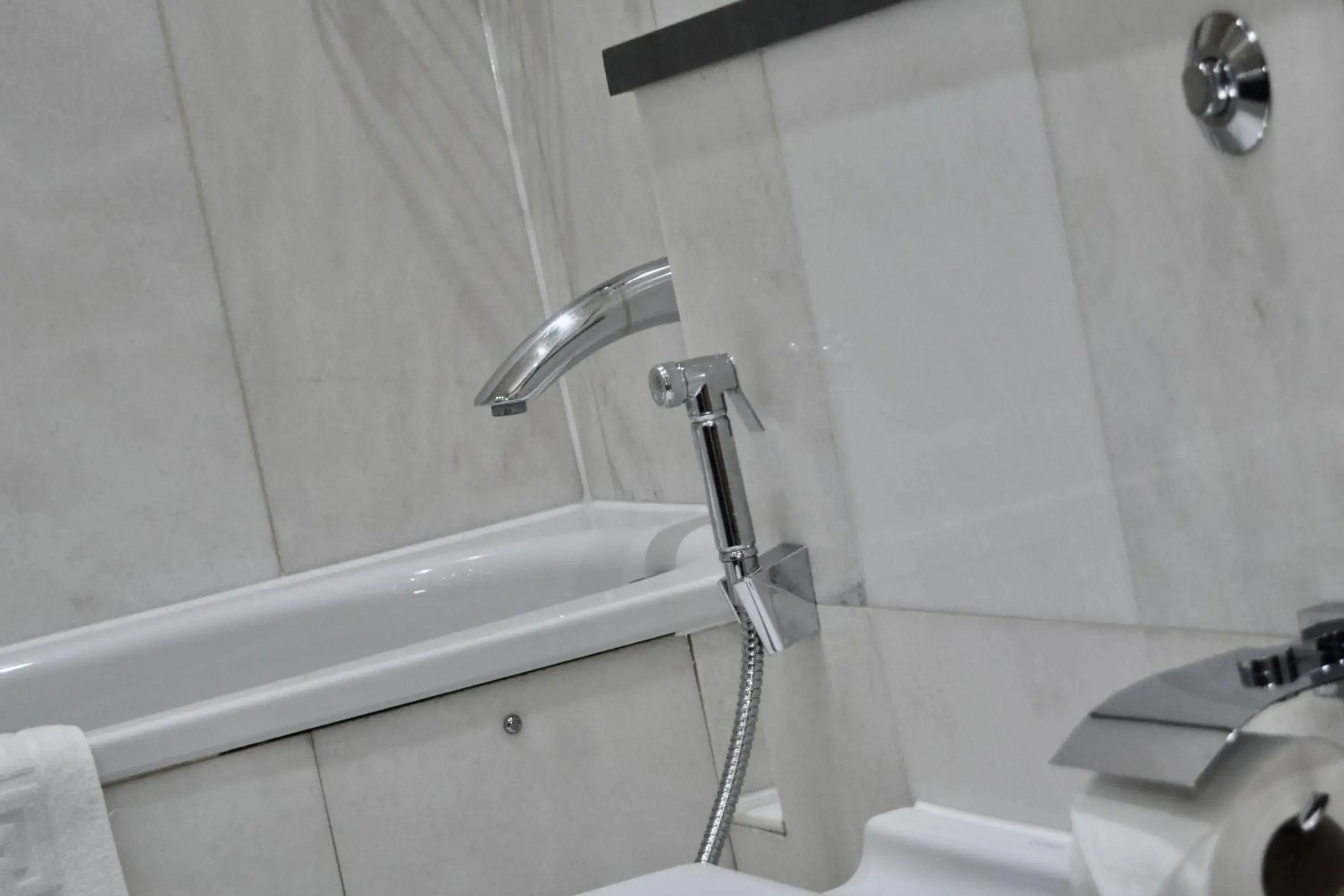 Bathroom in Sanctum International Serviced Apartments