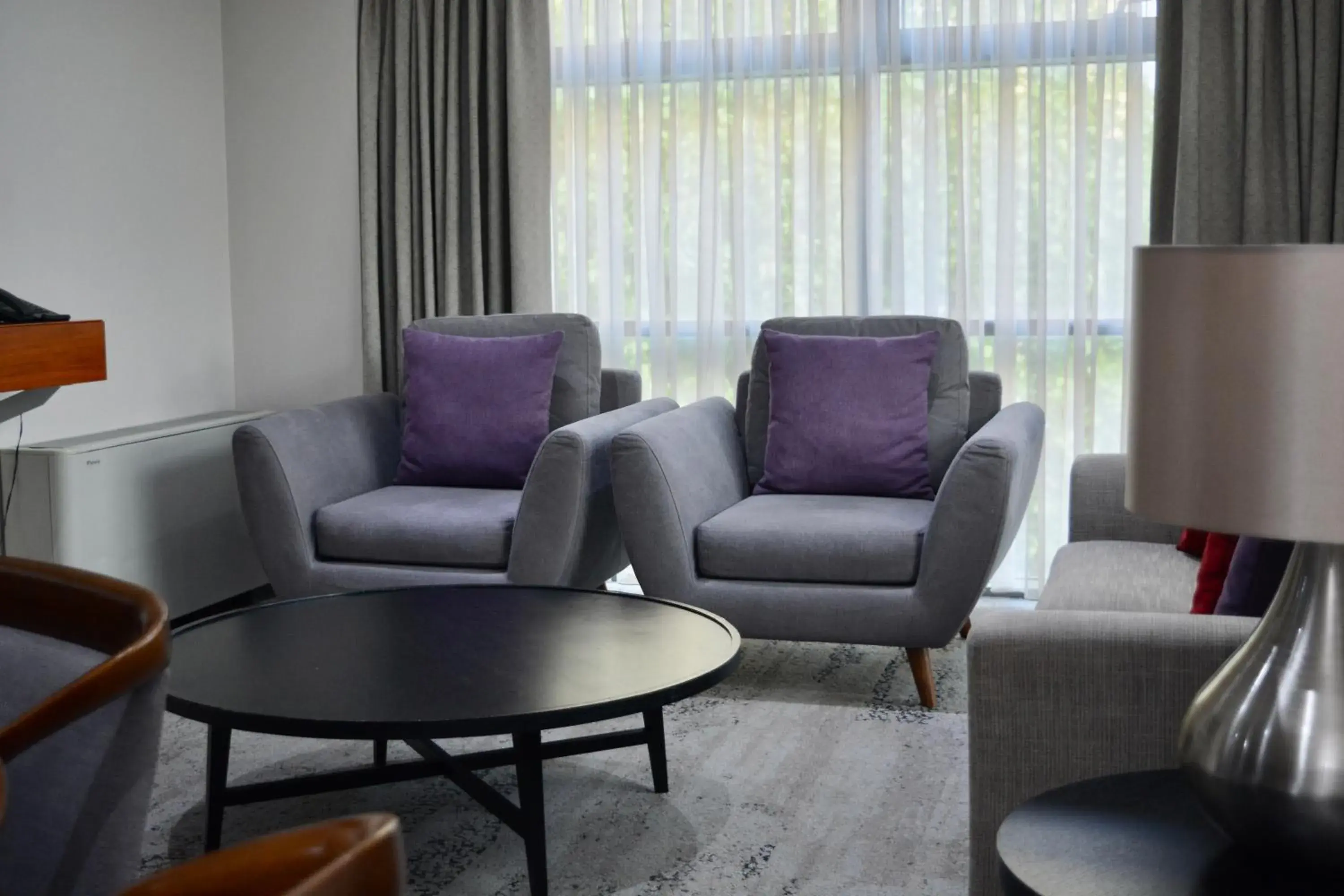 Living room, Seating Area in Sanctum International Serviced Apartments