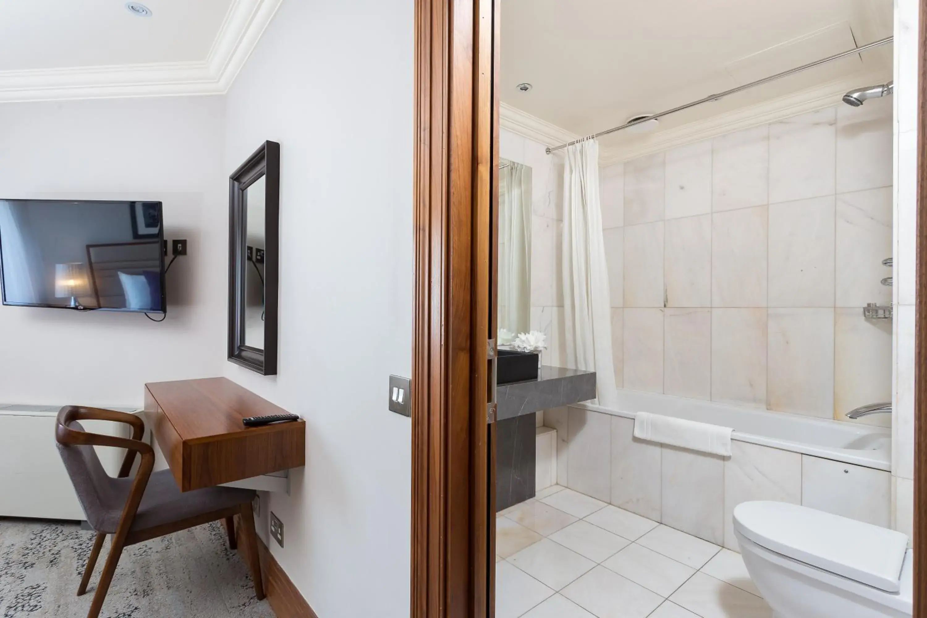 Shower, Bathroom in Sanctum International Serviced Apartments