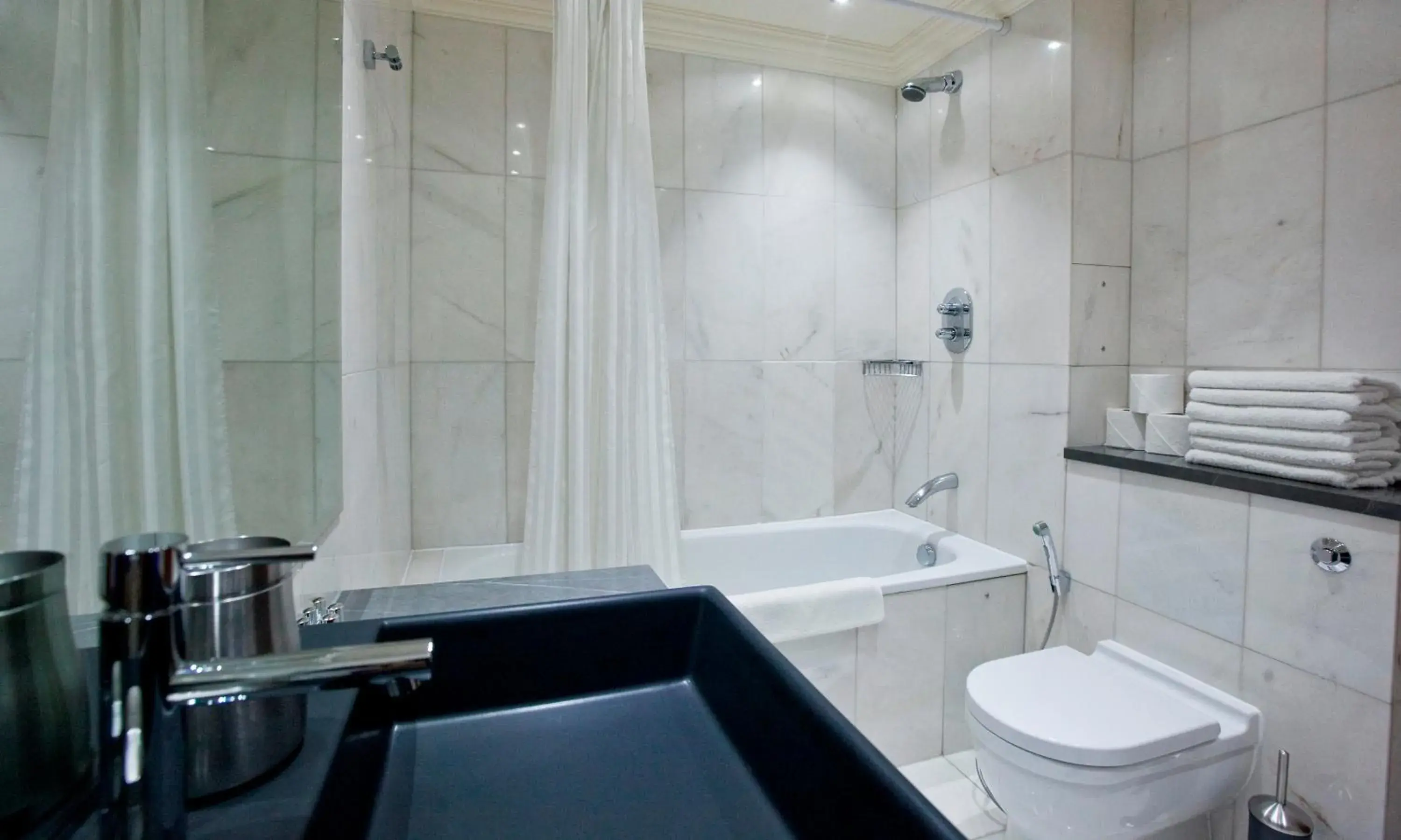 Shower, Bathroom in Sanctum International Serviced Apartments